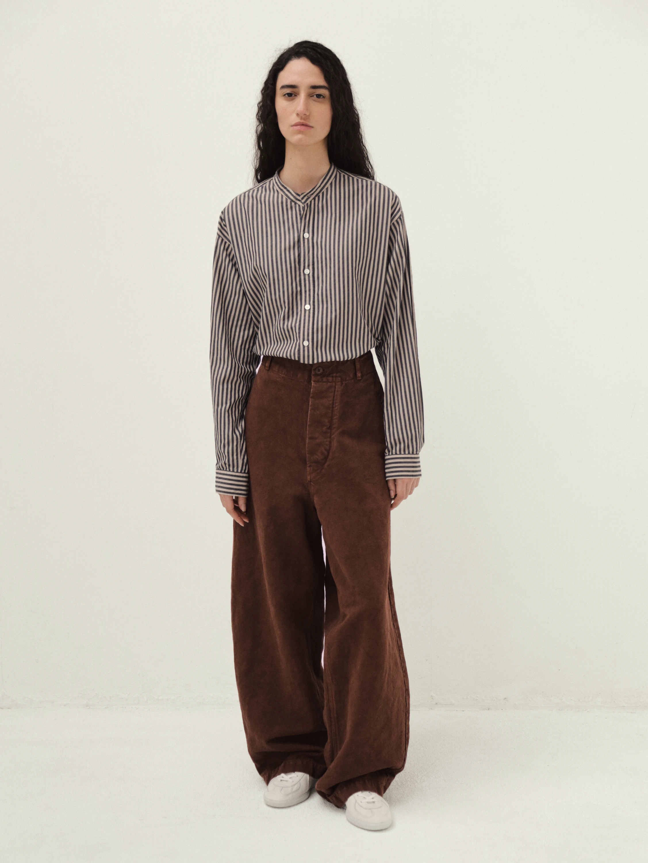 KAPTAIN SUNSHINE(キャプテンサンシャイン) |Cotton Hemp Wide Pants