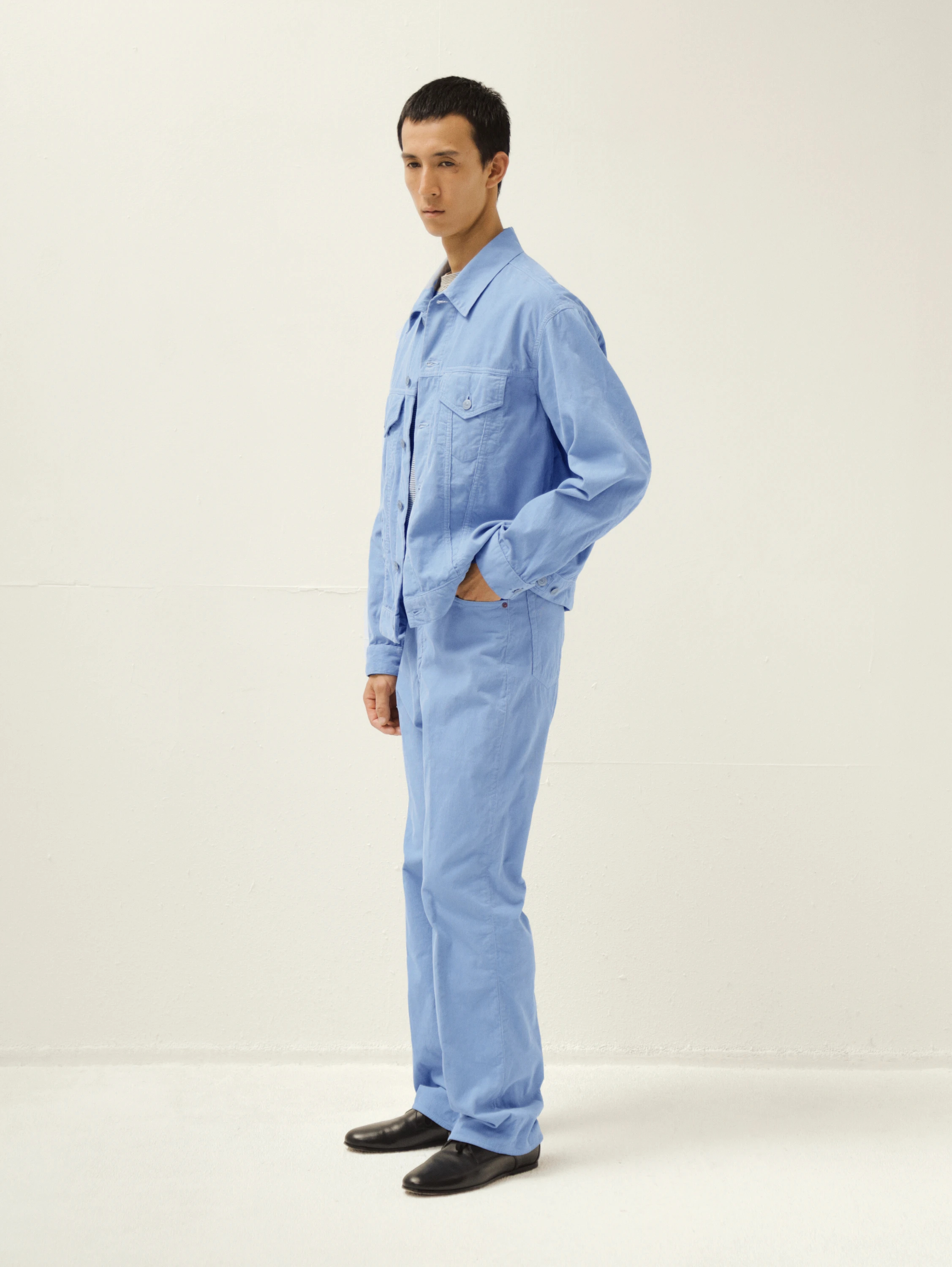 KAPTAIN SUNSHINE(キャプテンサンシャイン) |Cotton Corduroy T-3 Jacket