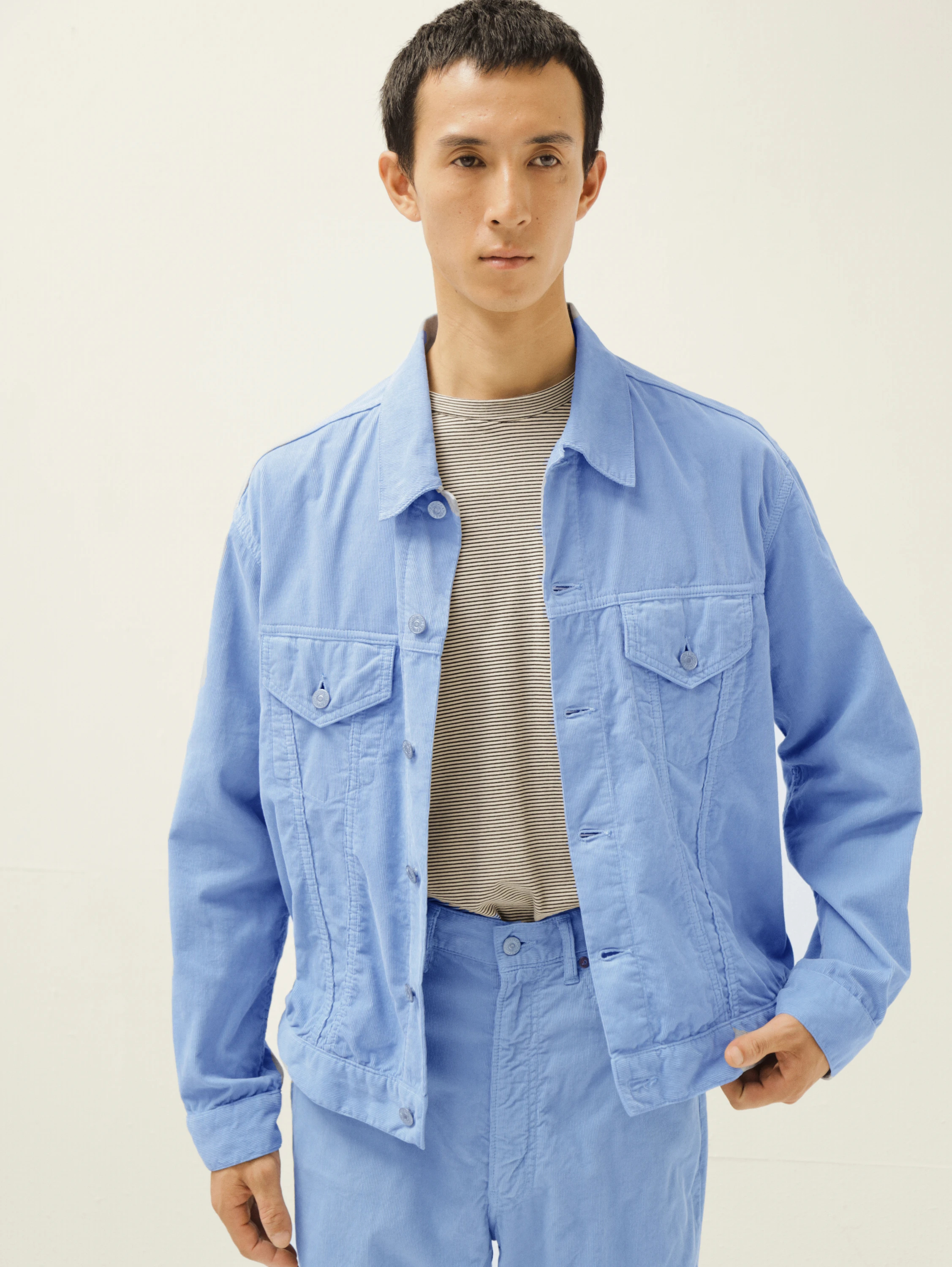 KAPTAIN SUNSHINE(キャプテンサンシャイン) |Cotton Corduroy T-3 Jacket