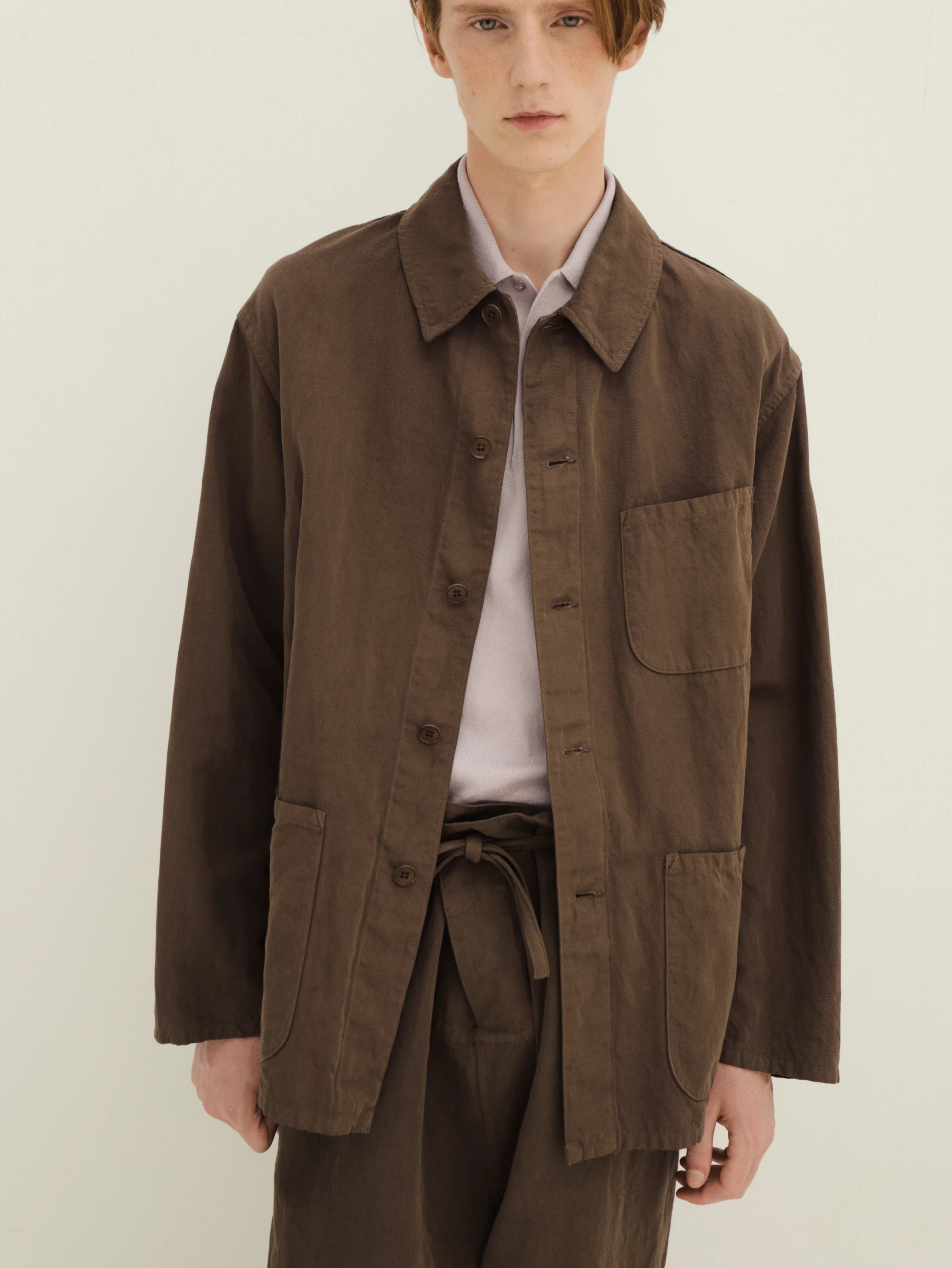 KAPTAIN SUNSHINE(キャプテンサンシャイン) |Gaba. Work Shirt Jacket