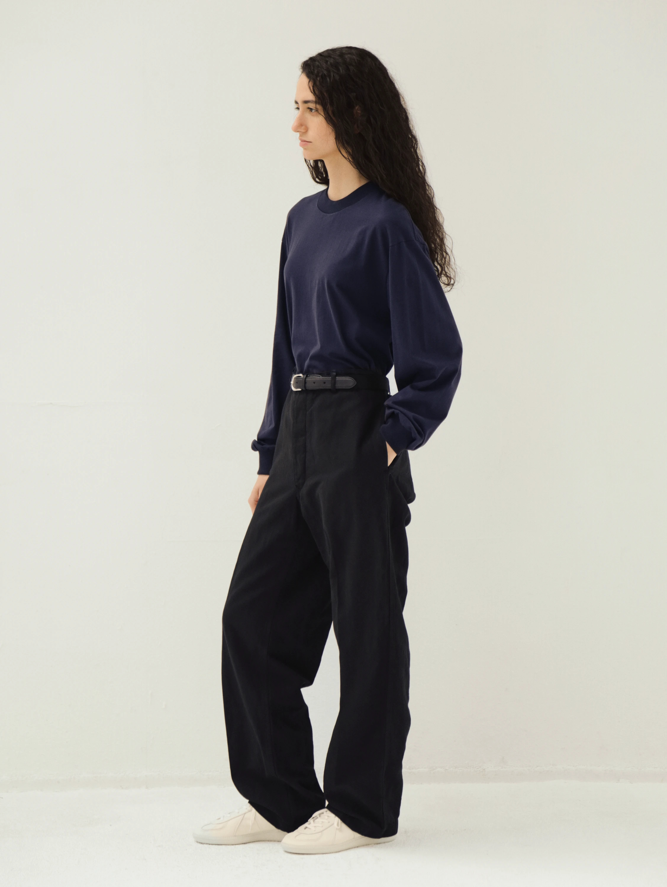 KAPTAIN SUNSHINE(キャプテンサンシャイン) |Gaba. Buckleback Work Slacks