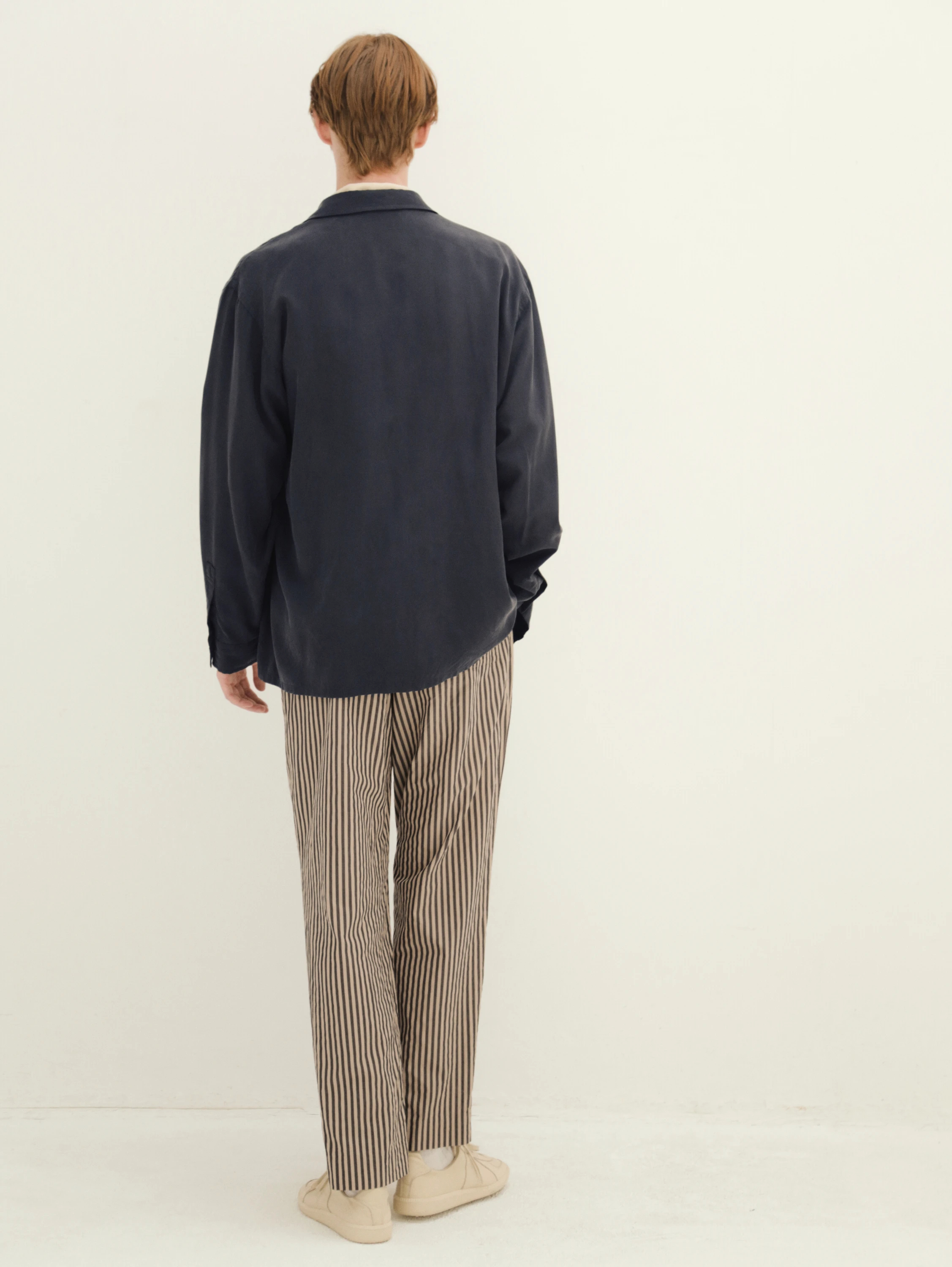 Silk Military Shirt Jacket | SHIRTS | KAPTAIN SUNSHINE ONLINE STORE