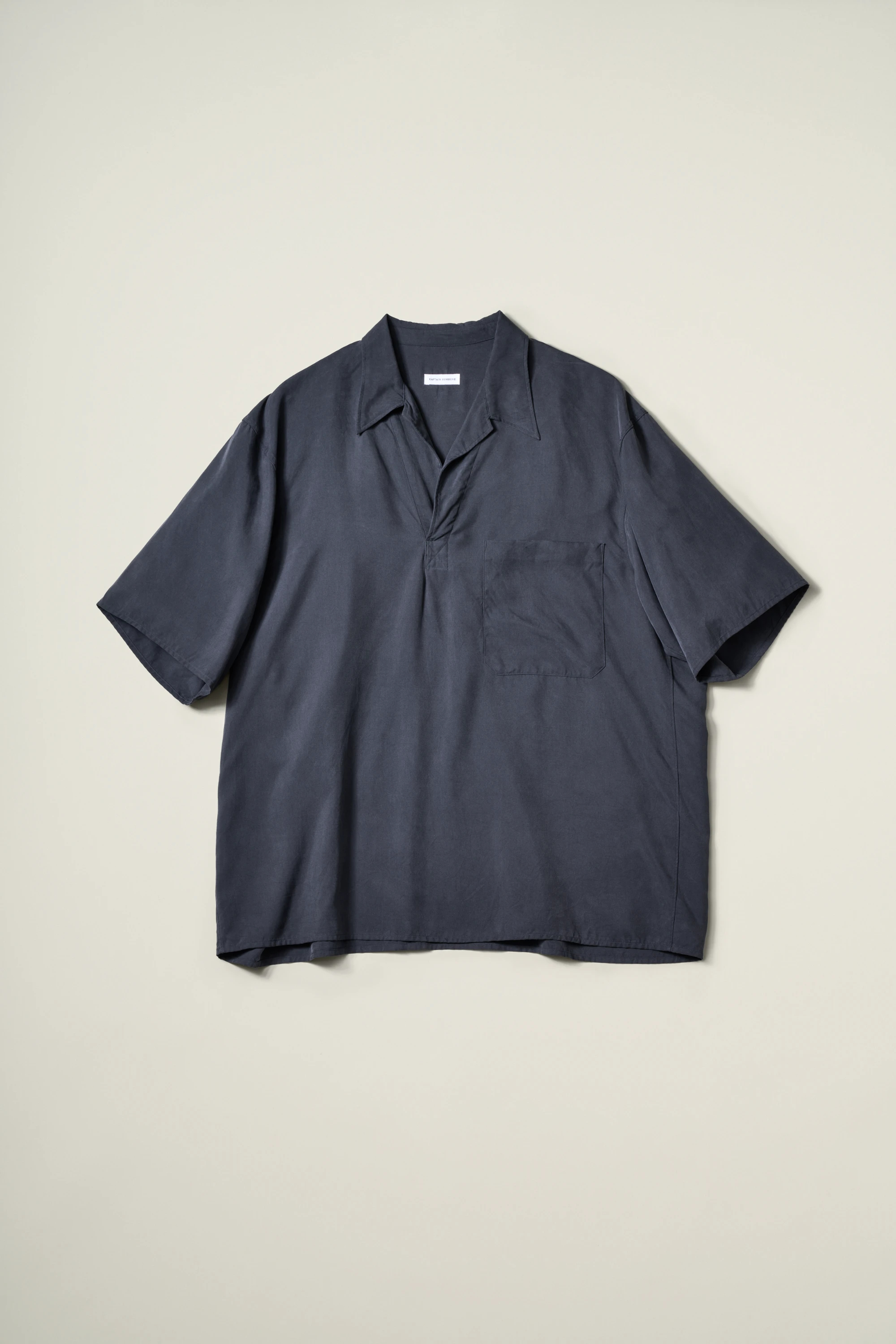 KAPTAIN SUNSHINE(キャプテンサンシャイン) |Silk Pullover SS Shirt