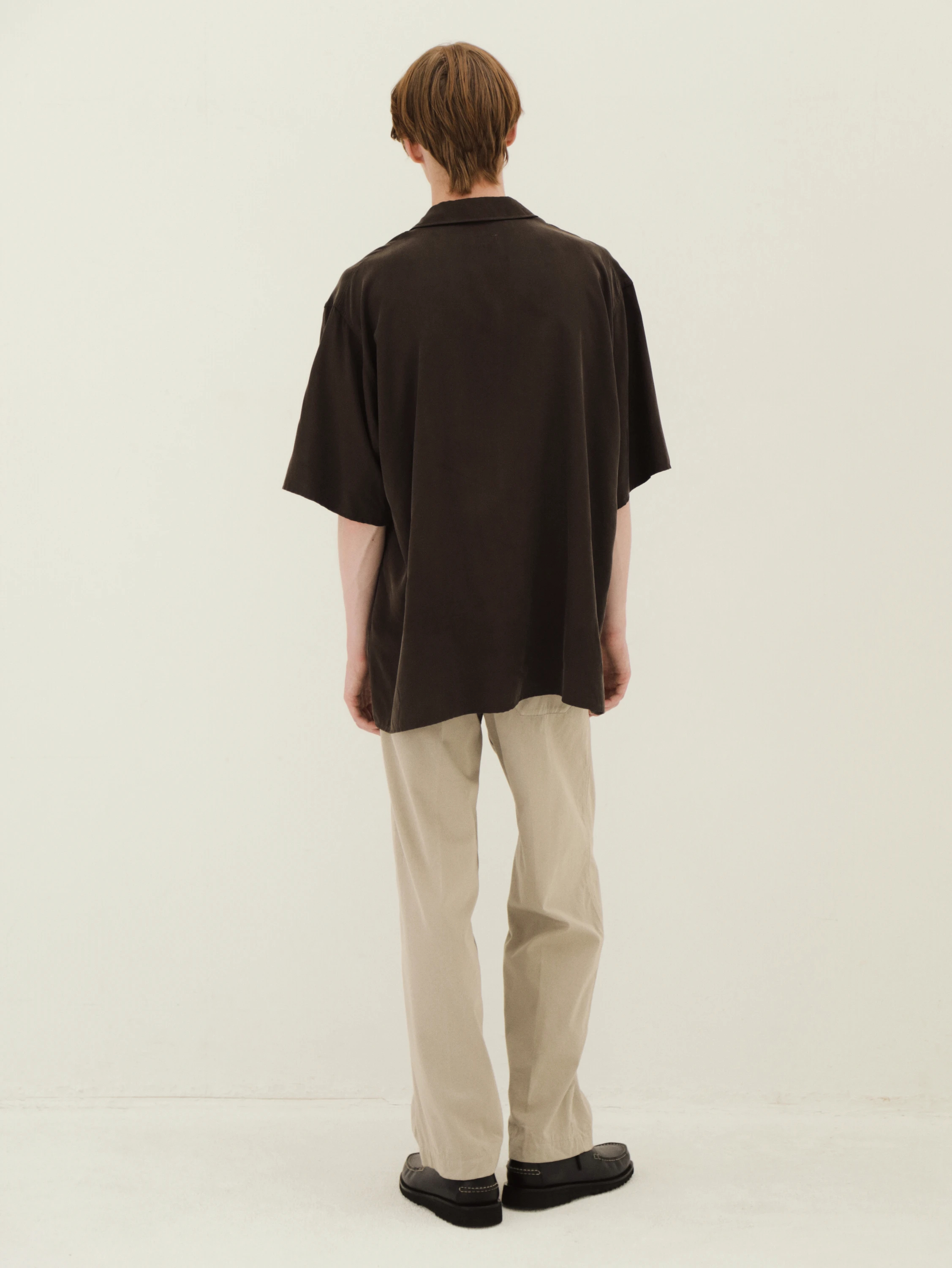 Silk Pullover SS Shirt | SHIRTS | KAPTAIN SUNSHINE ONLINE STORE