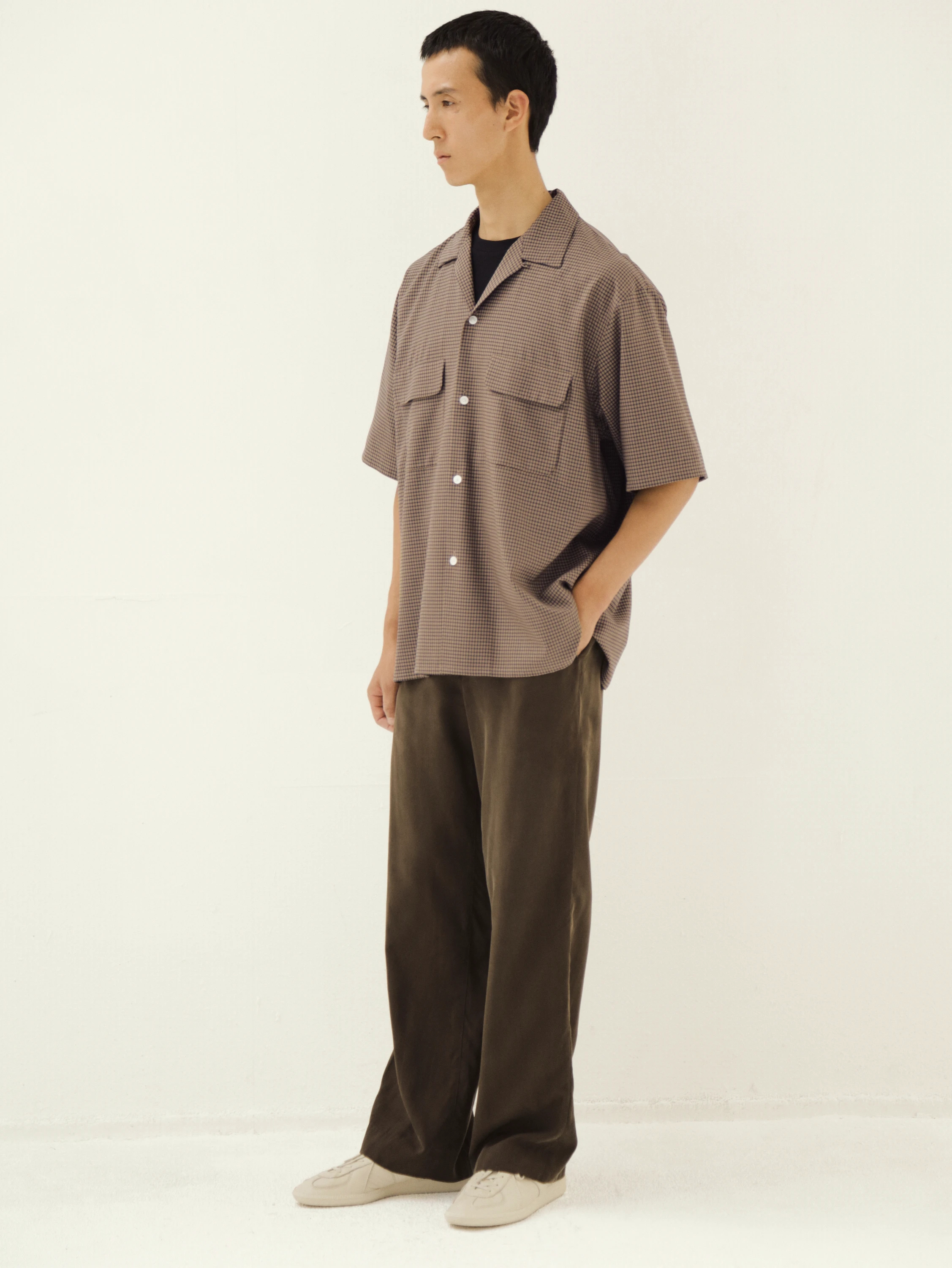 その他 KAPTAIN SUNSHINE   Wide Easy Pants 03_006.jpg