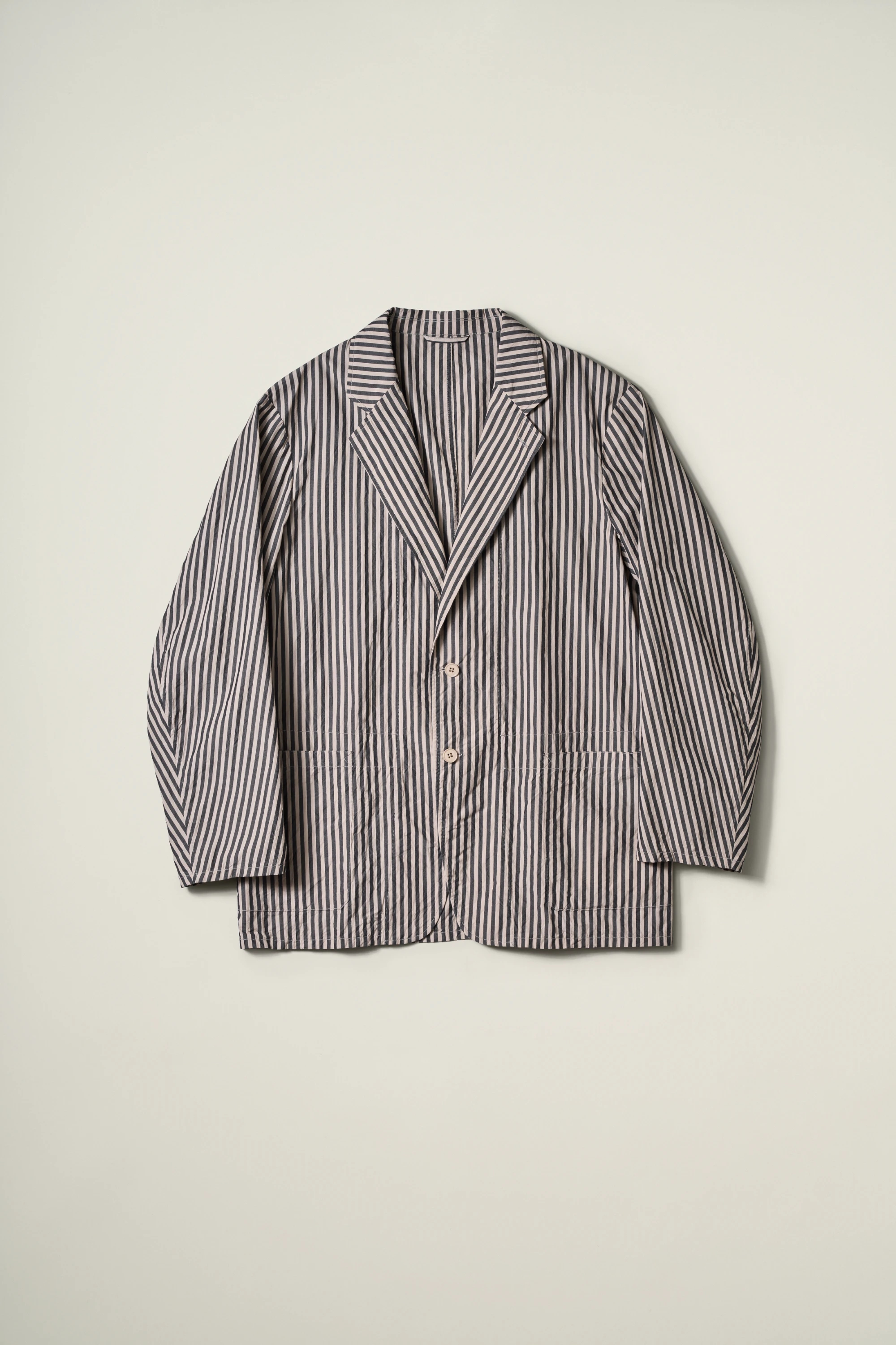 Bumpy Stripe Take Easy Jacket | OUTER WEAR | KAPTAIN SUNSHINE