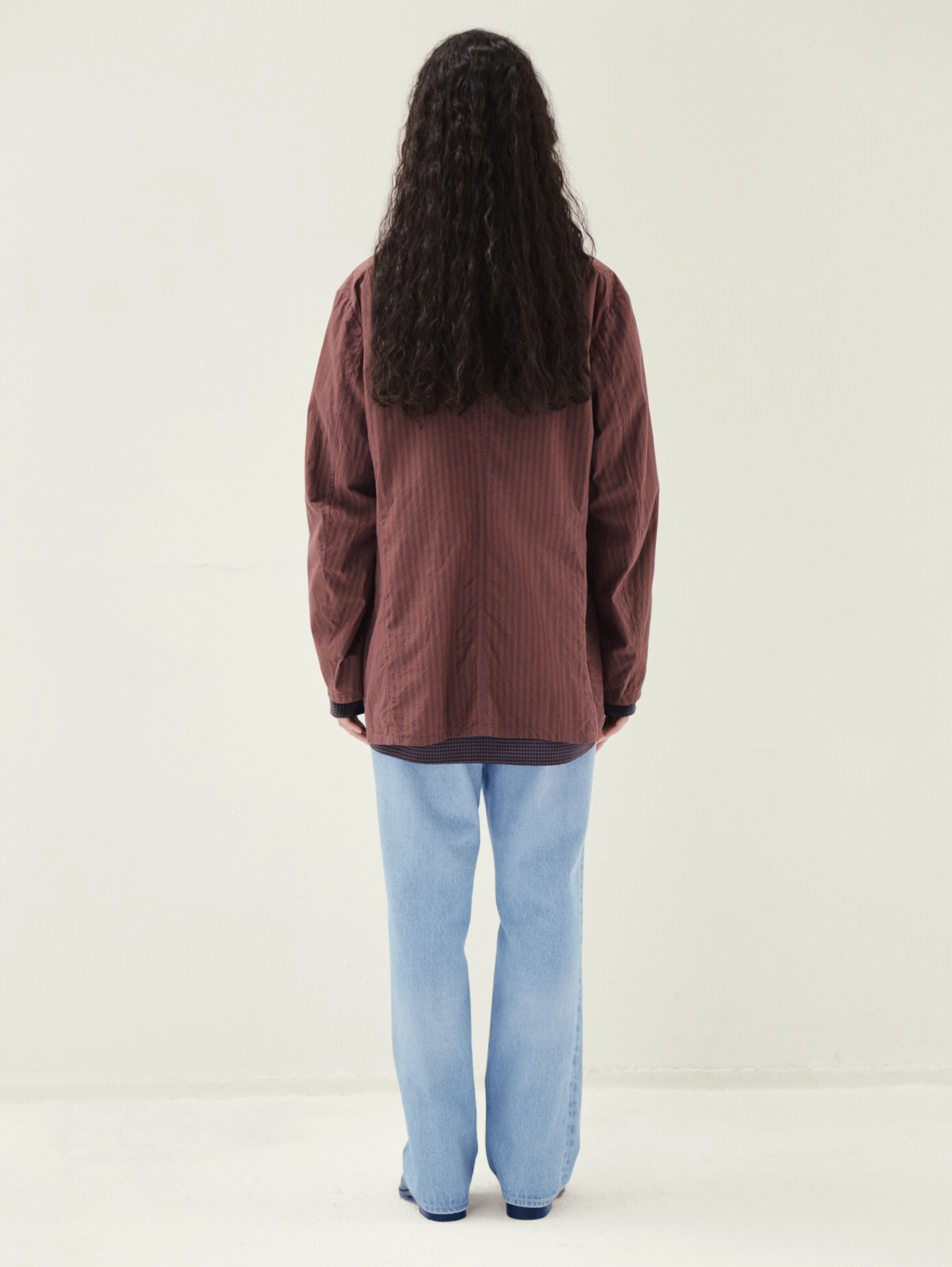 Bumpy Stripe Take Easy Jacket | OUTER WEAR | KAPTAIN SUNSHINE