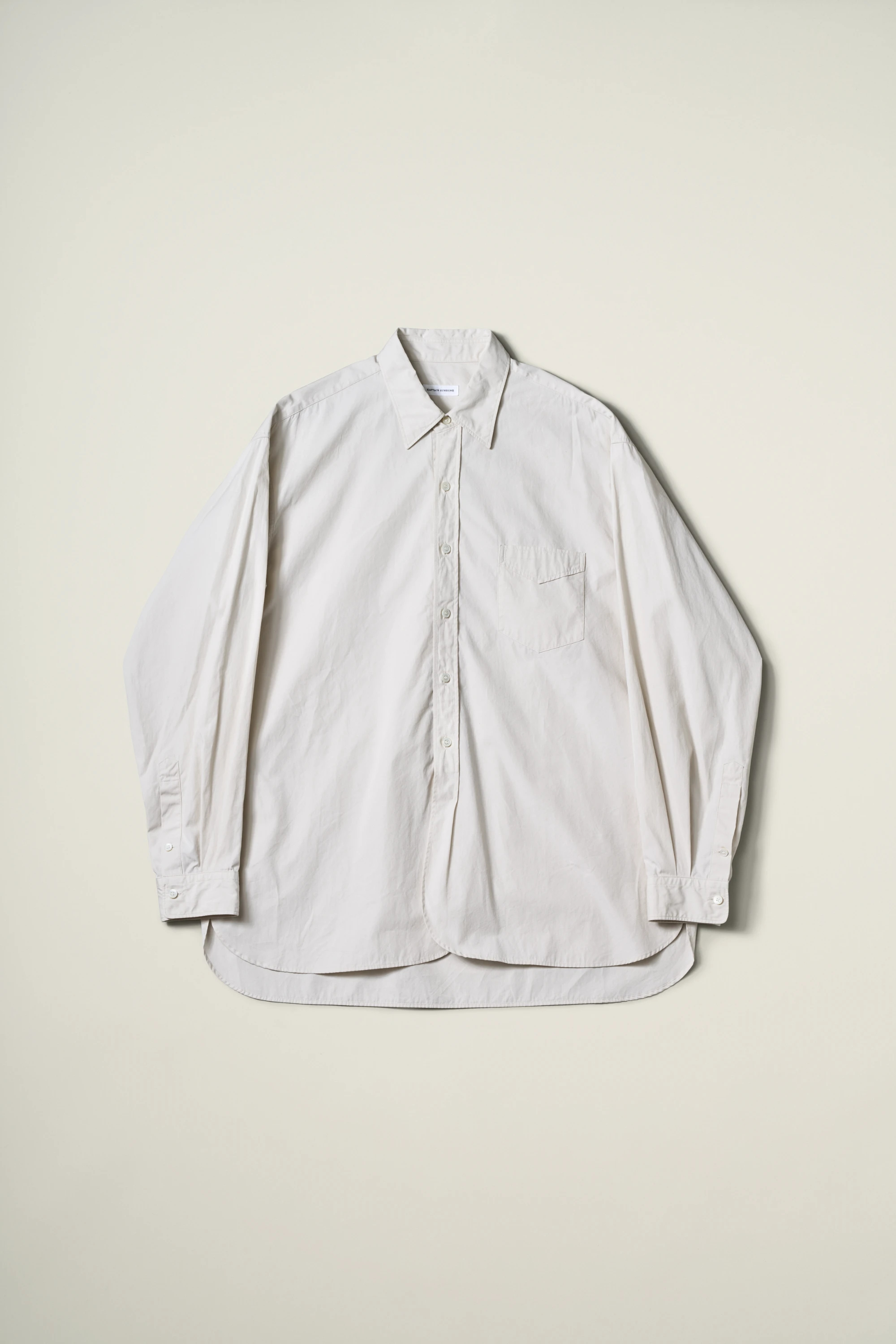 Hakeme Chambray Classic Dress Shirt | SHIRTS | KAPTAIN SUNSHINE