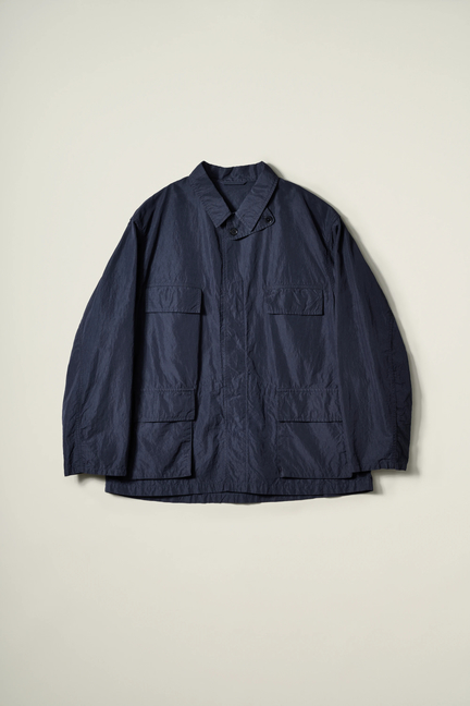 ジャケット・アウター KAPTAIN SUNSHINE Trench coat KAPTAIN SUNSHINE Padded Trench Coat [NAVY] - Fresh Service