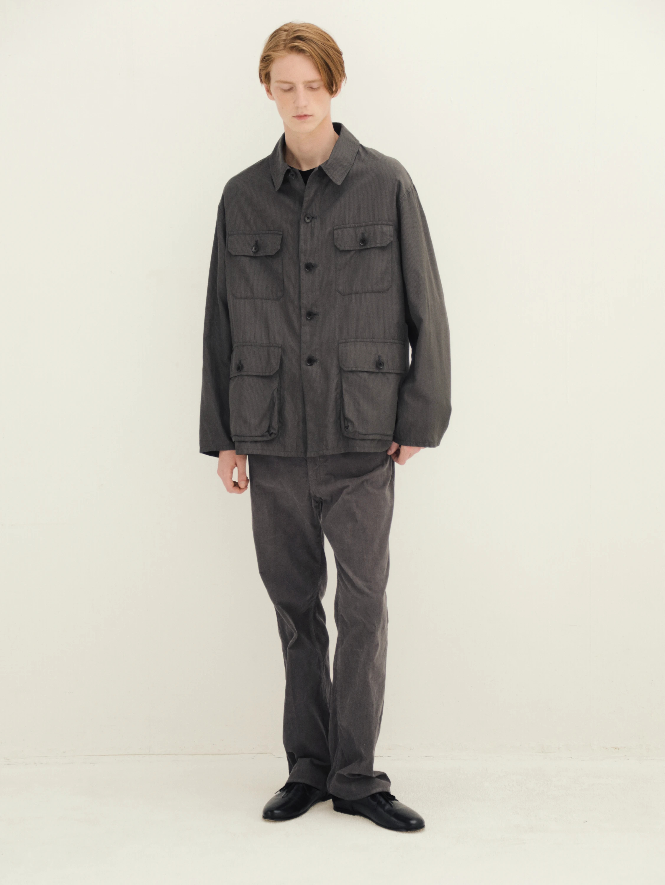 Safari Shirt Jacket | OUTER WEAR | KAPTAIN SUNSHINE ONLINE STORE
