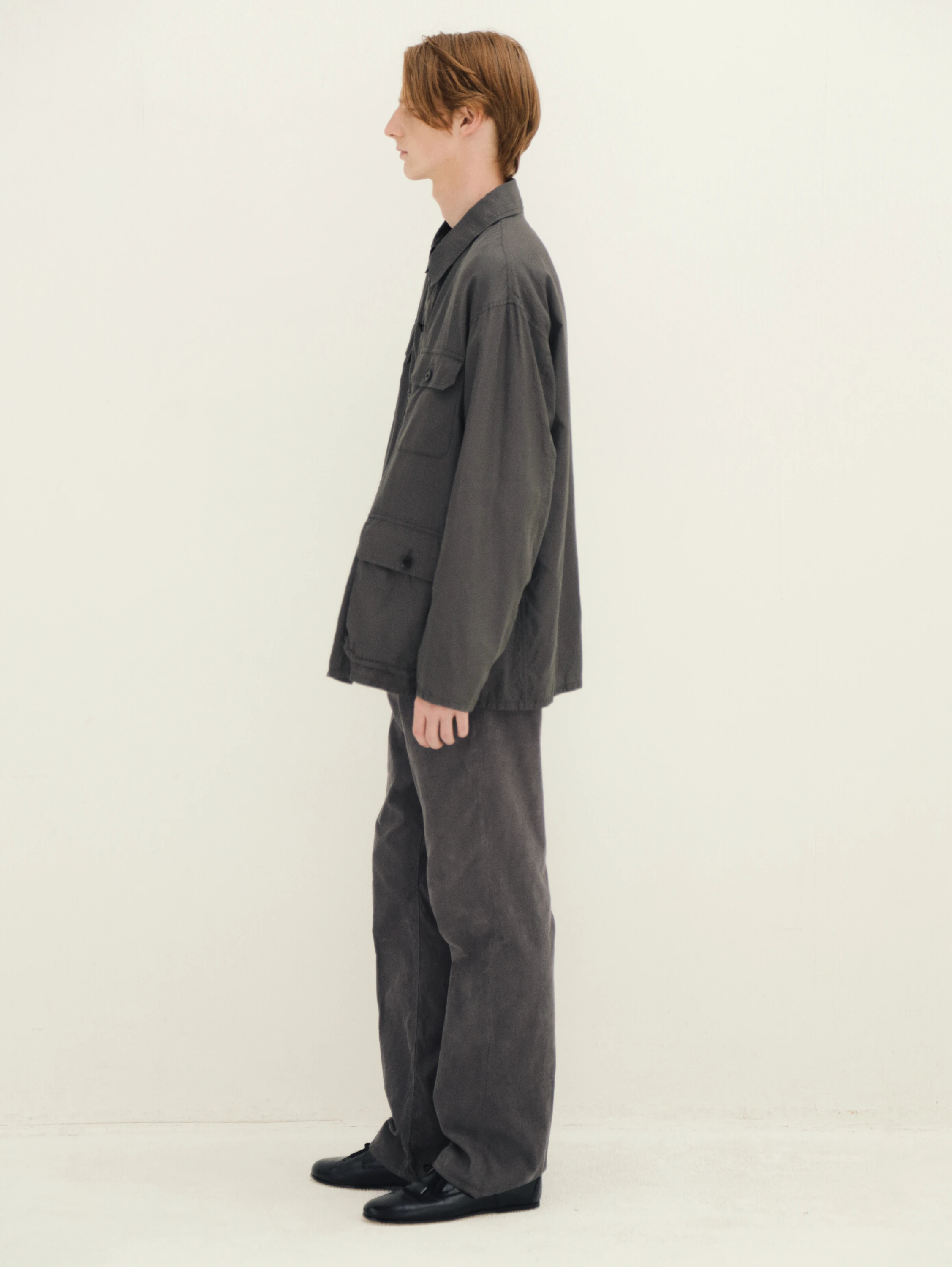 Safari Shirt Jacket | OUTER WEAR | KAPTAIN SUNSHINE ONLINE STORE
