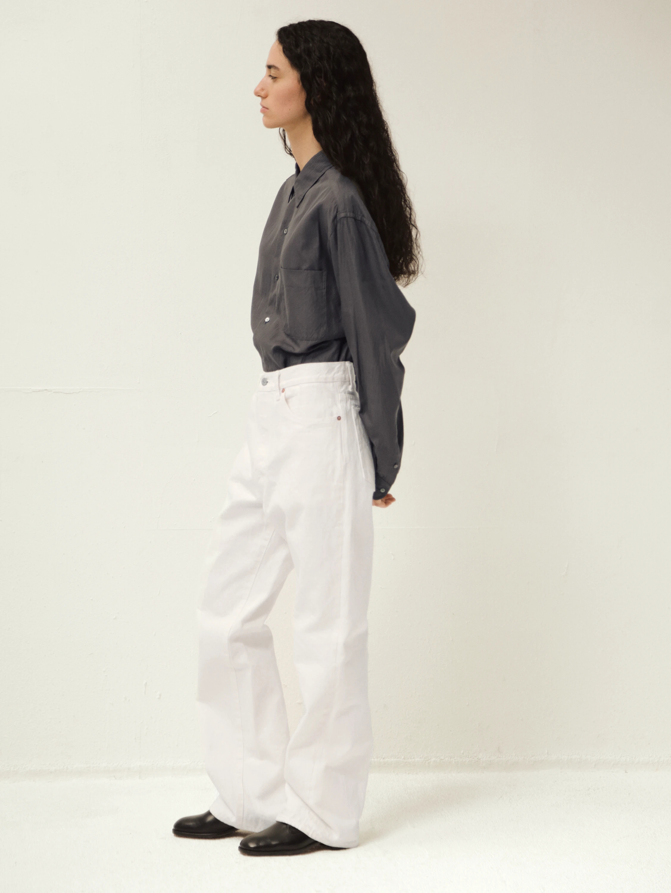 Regular Collar Shirt STRIPE | SHIRTS | KAPTAIN SUNSHINE ONLINE STORE