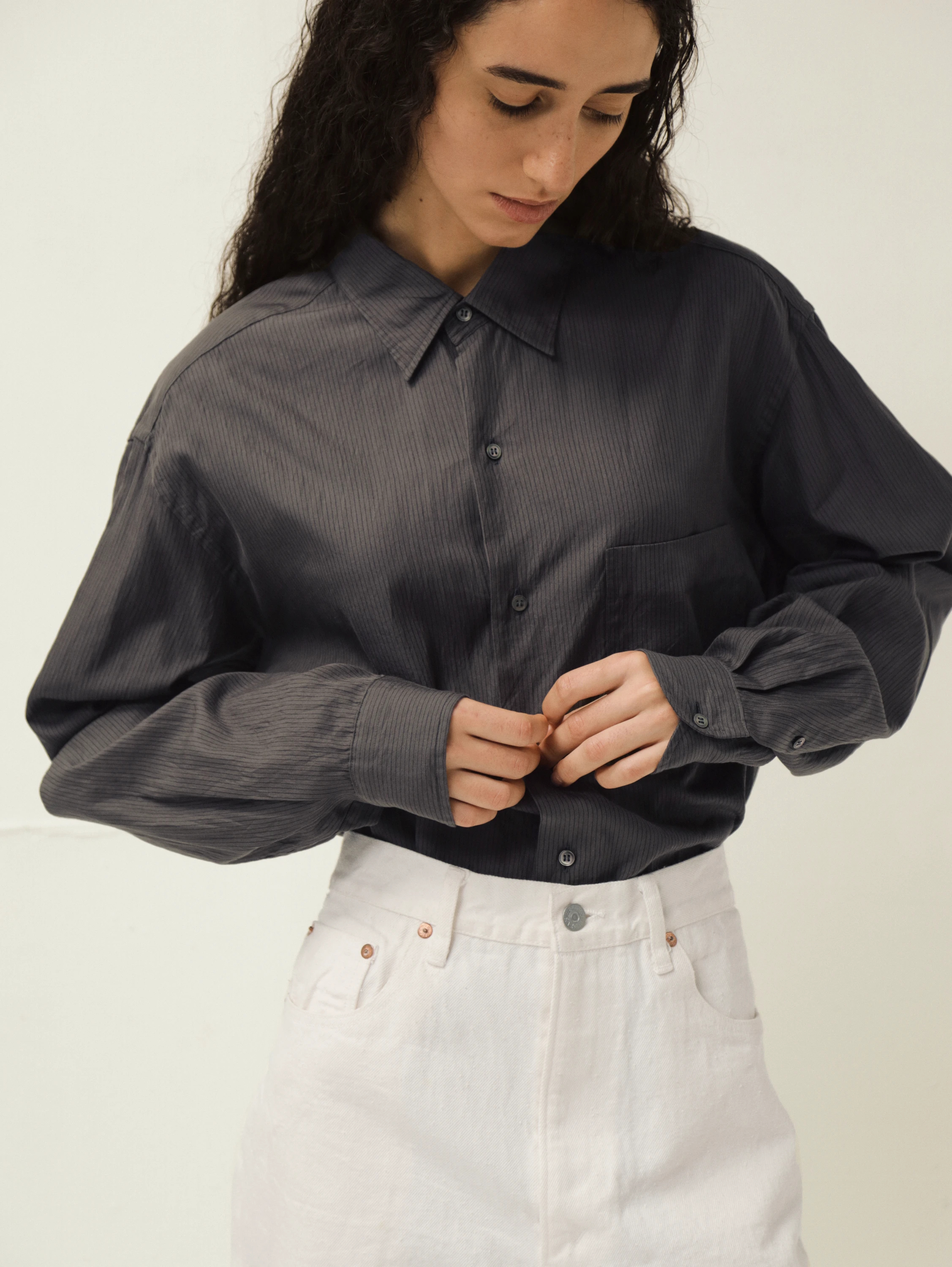 Regular Collar Shirt STRIPE | SHIRTS | KAPTAIN SUNSHINE ONLINE STORE