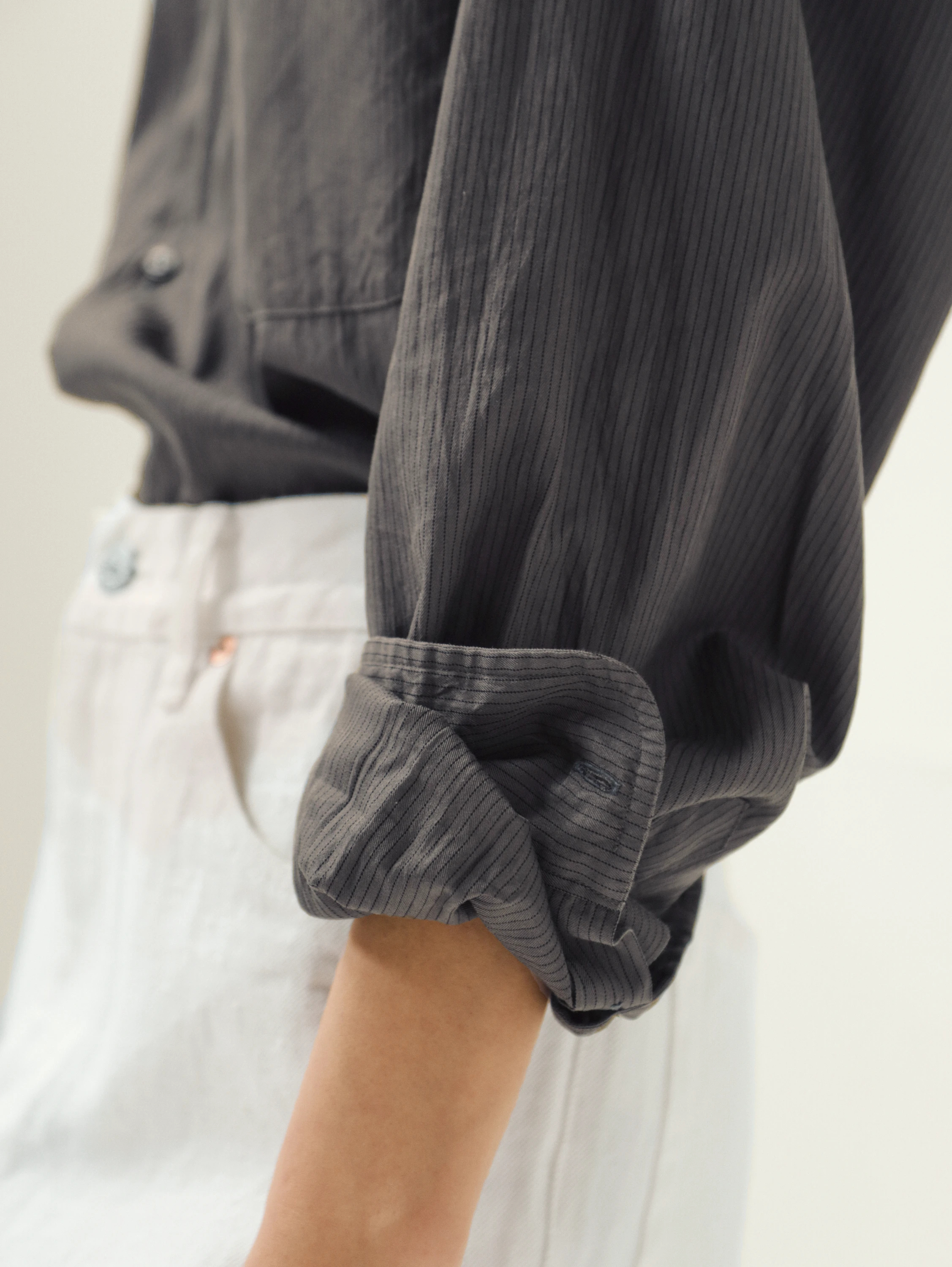 Regular Collar Shirt STRIPE | SHIRTS | KAPTAIN SUNSHINE ONLINE STORE