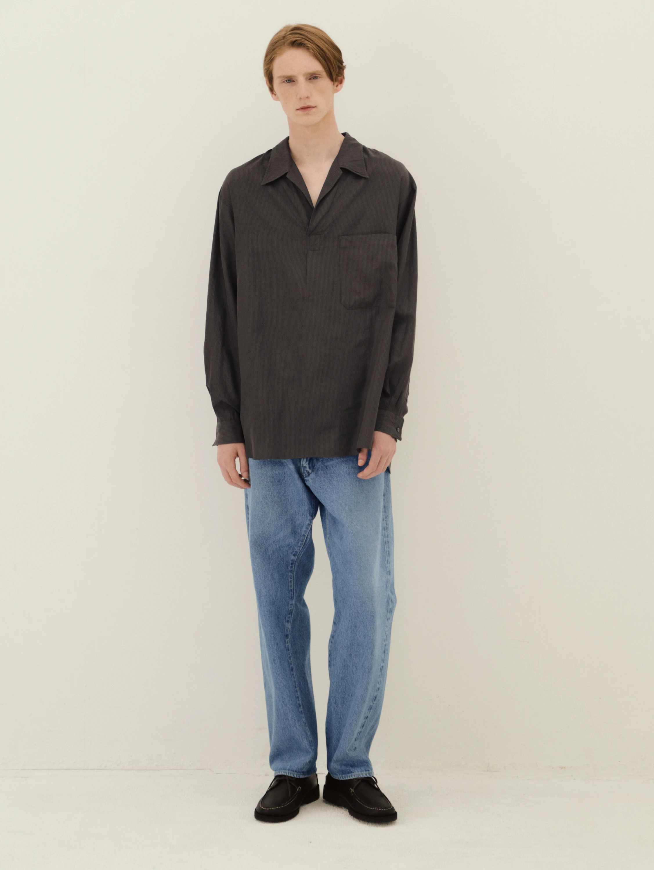Pullover Shirt STRIPE | SHIRTS | KAPTAIN SUNSHINE ONLINE STORE