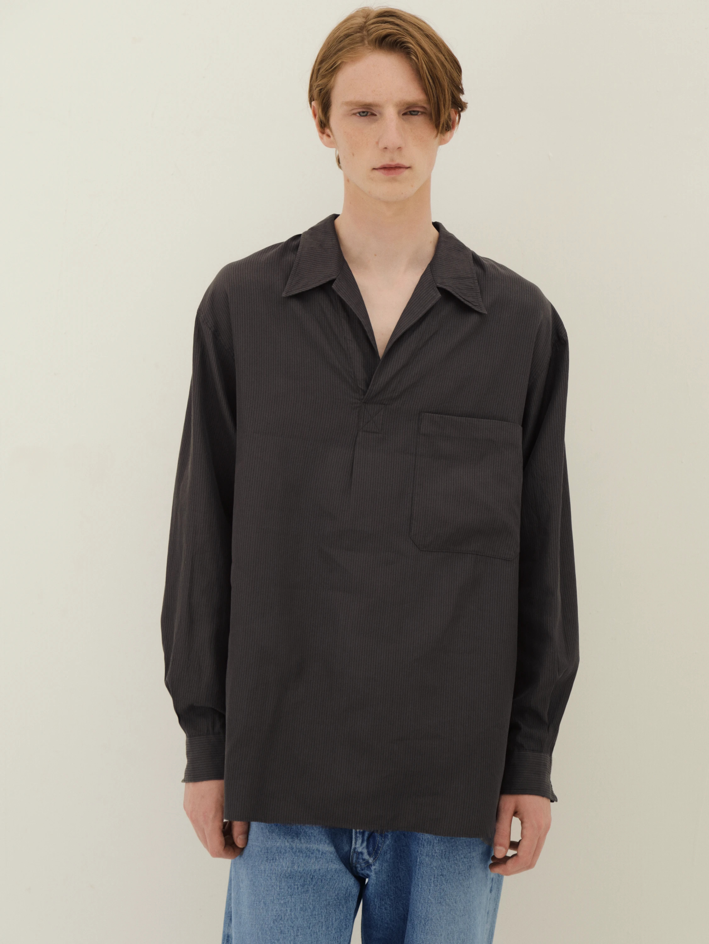 Pullover Shirt STRIPE | SHIRTS | KAPTAIN SUNSHINE ONLINE STORE