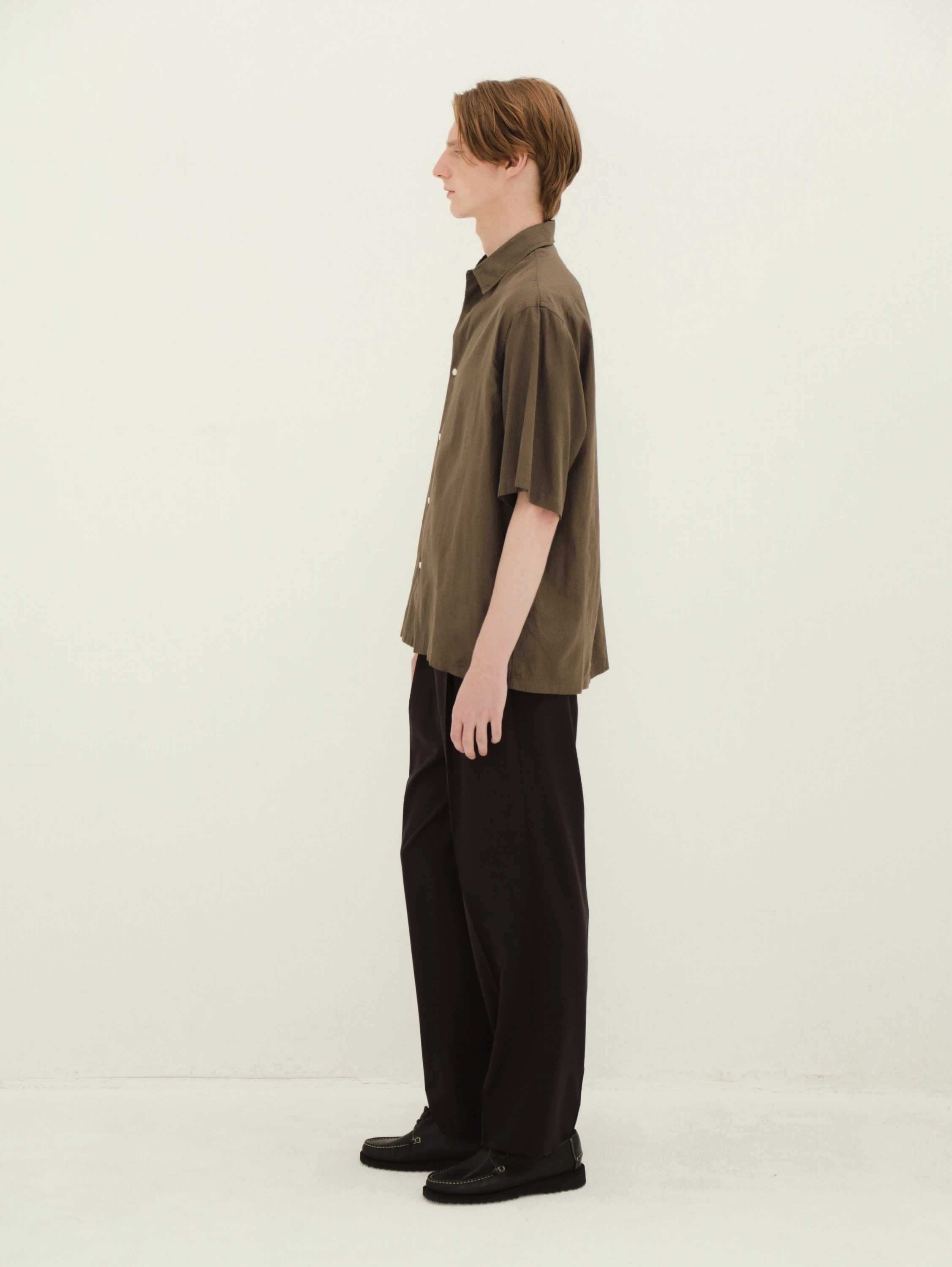 KAPTAIN SUNSHINE(キャプテンサンシャイン) |Plain SS Shirt STRIPE