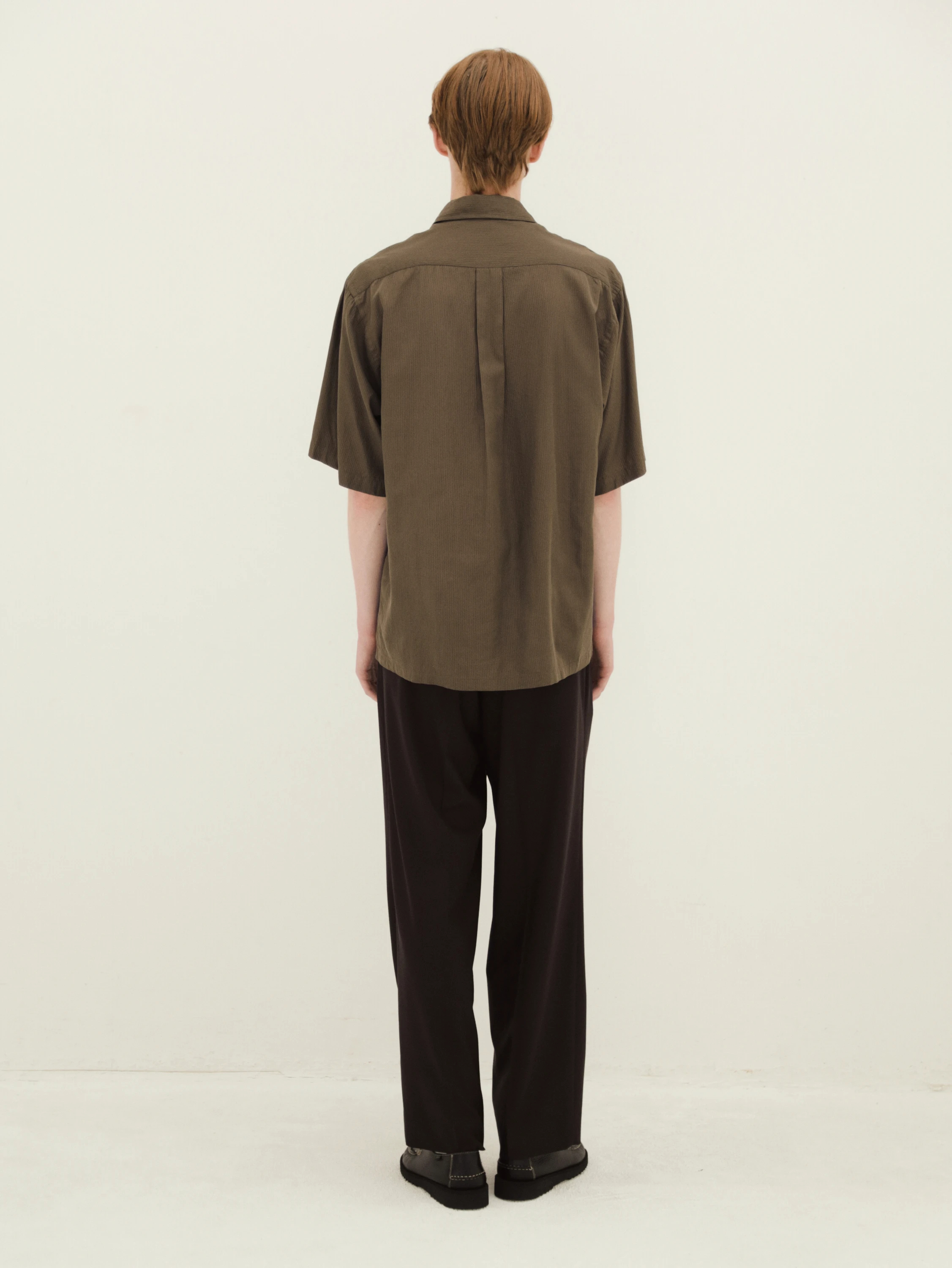 KAPTAIN SUNSHINE(キャプテンサンシャイン) |Plain SS Shirt STRIPE