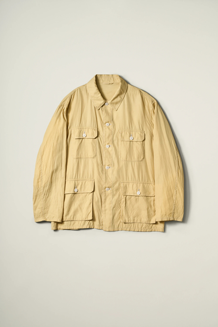 Safari Shirt Jacket | OUTER WEAR | KAPTAIN SUNSHINE ONLINE STORE