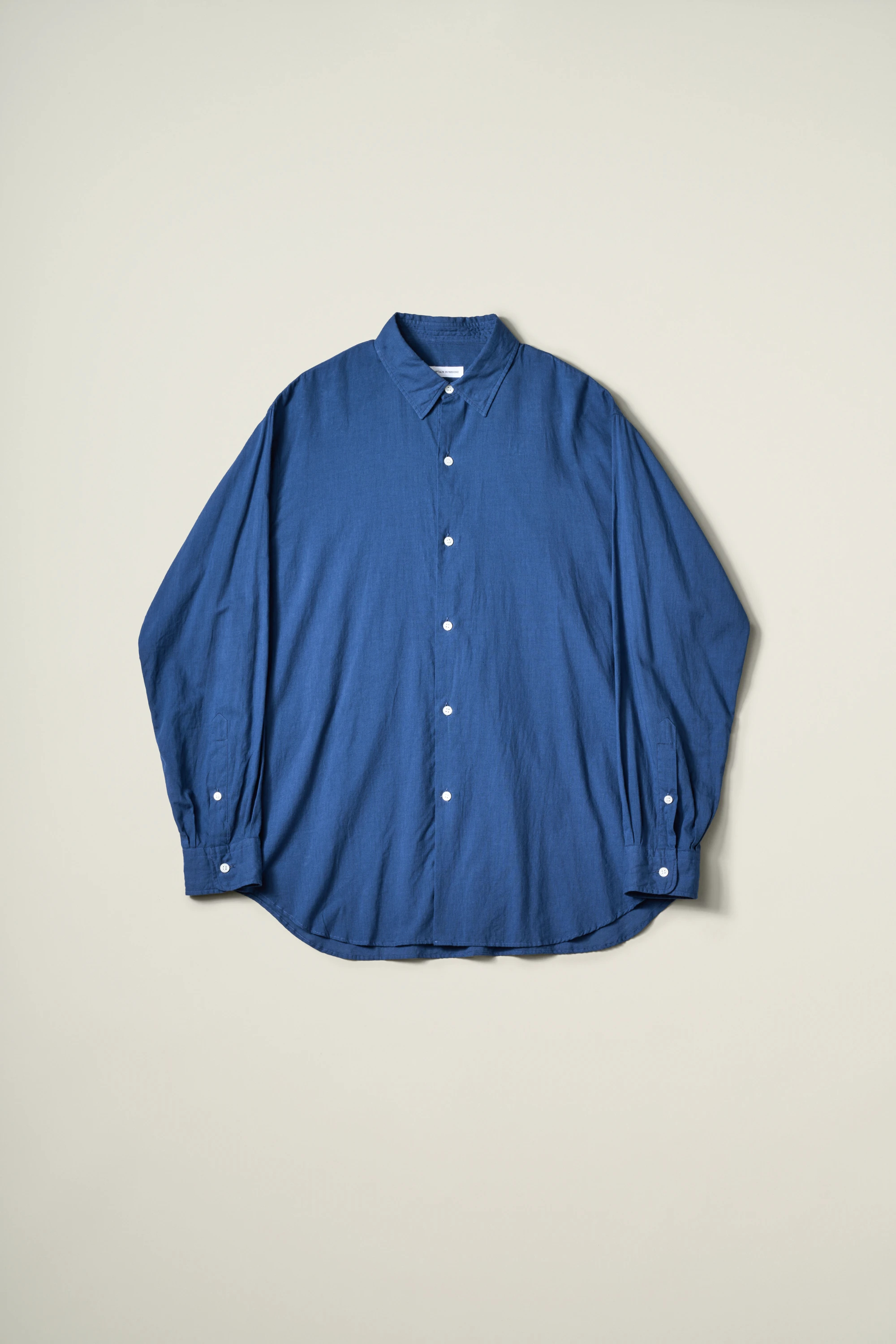 KAPTAIN SUNSHINE(キャプテンサンシャイン) |Plain Shirt