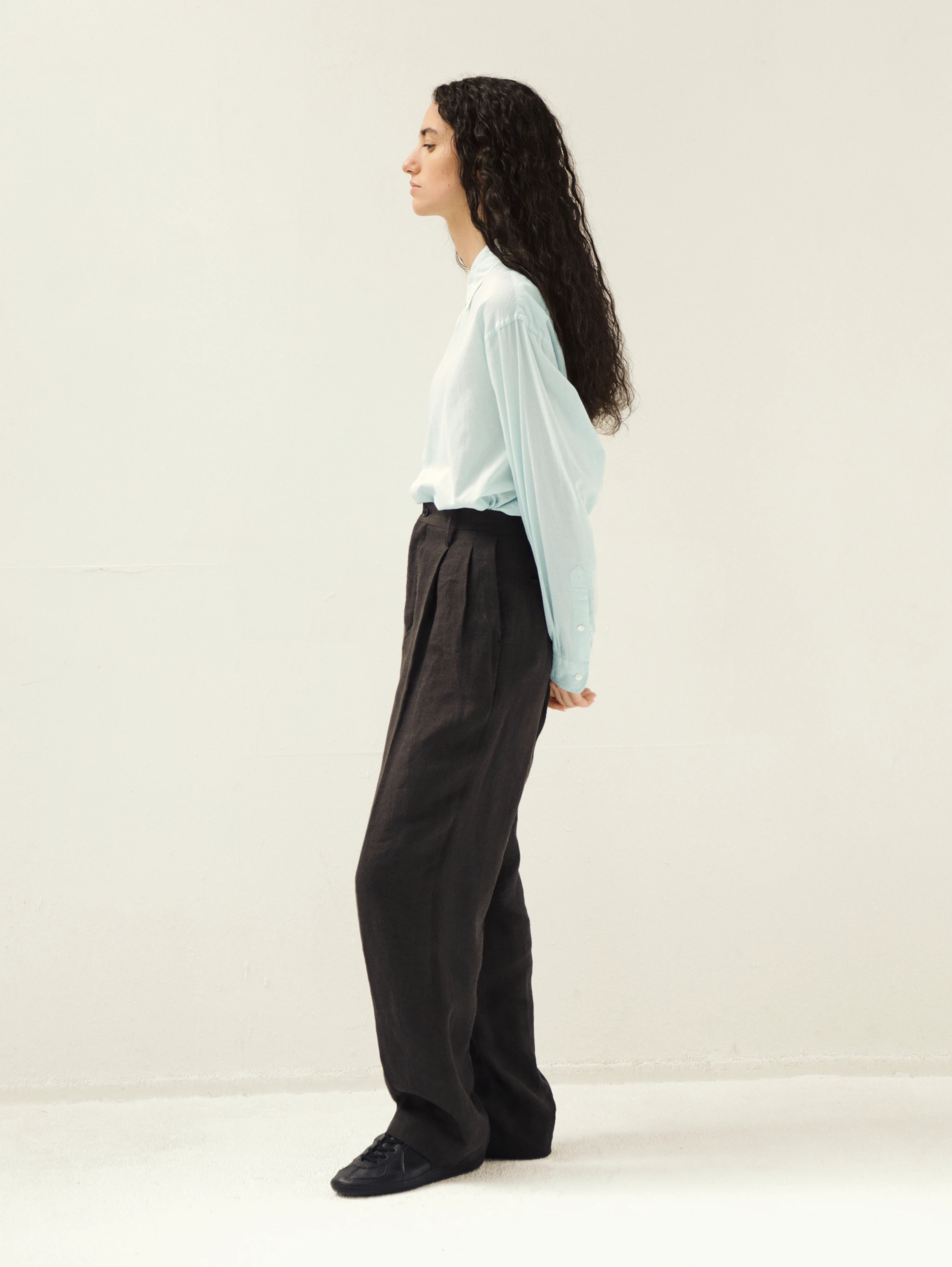 KAPTAIN SUNSHINE(キャプテンサンシャイン) |Plain Shirt