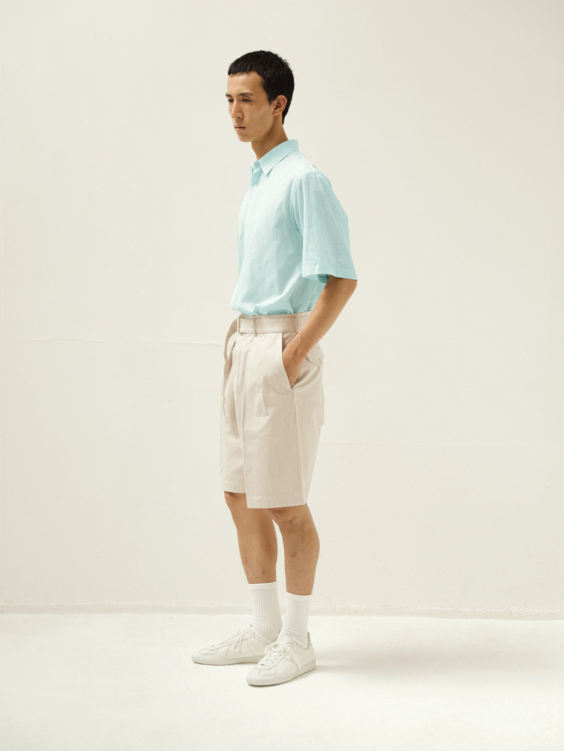 KAPTAIN SUNSHINE(キャプテンサンシャイン) |Plain SS Shirt