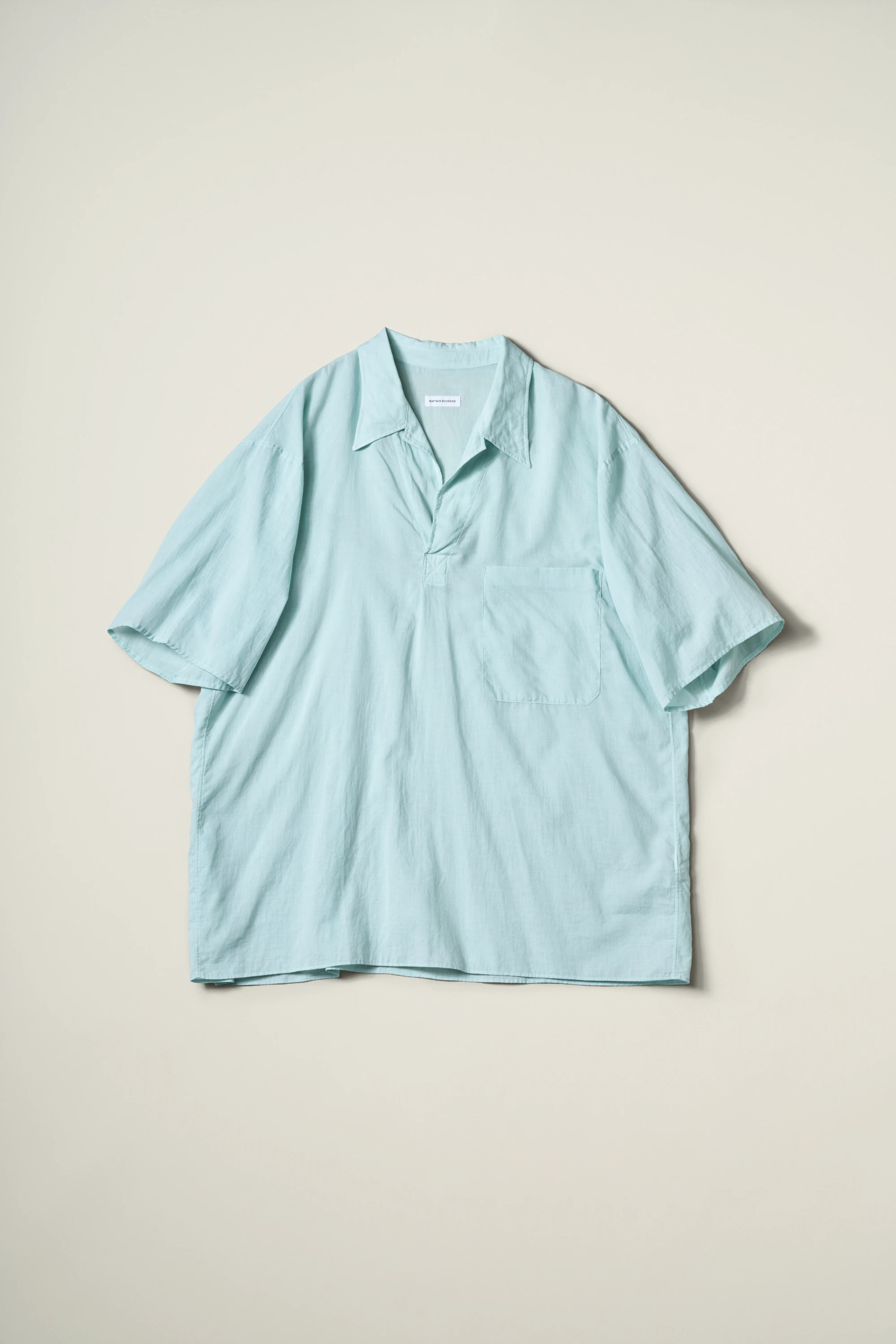 Pullover SS Shirt | SHIRTS | KAPTAIN SUNSHINE ONLINE STORE