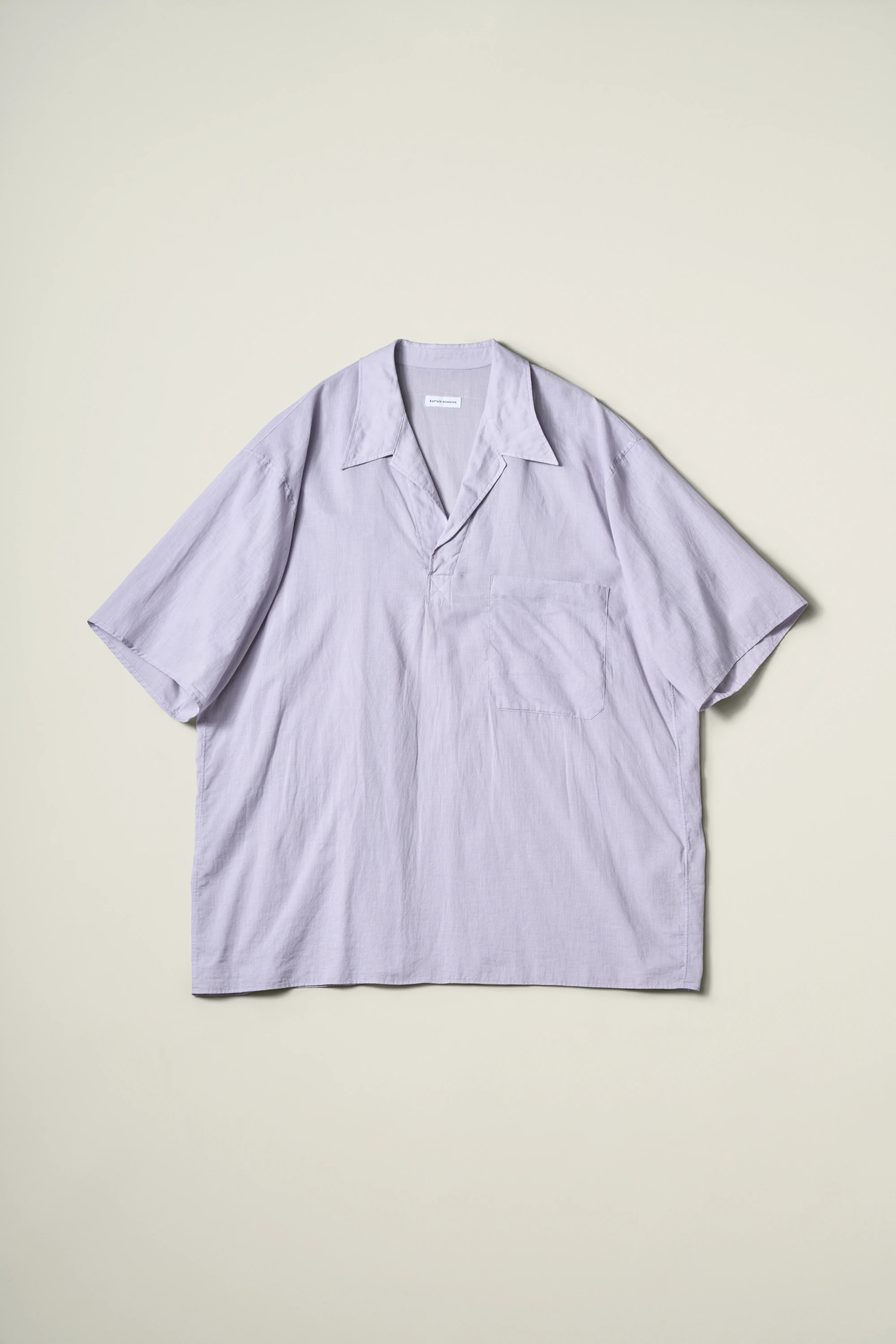 Pullover SS Shirt | SHIRTS | KAPTAIN SUNSHINE ONLINE STORE
