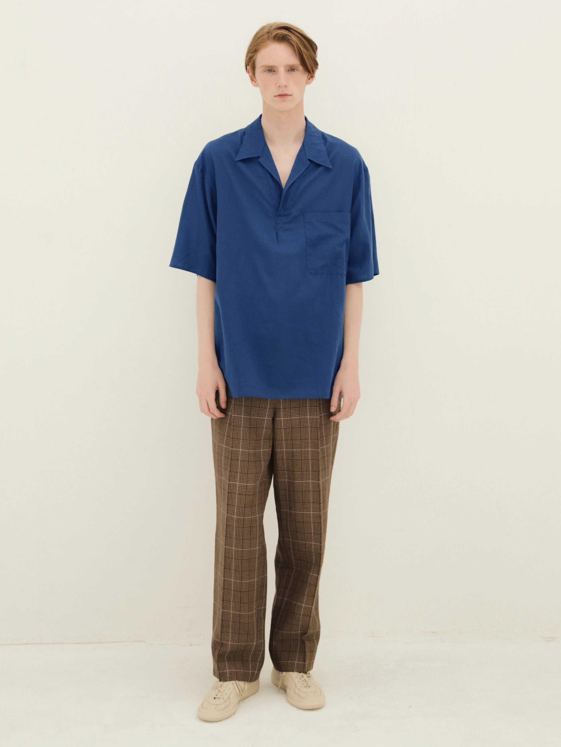 Pullover SS Shirt | SHIRTS | KAPTAIN SUNSHINE ONLINE STORE