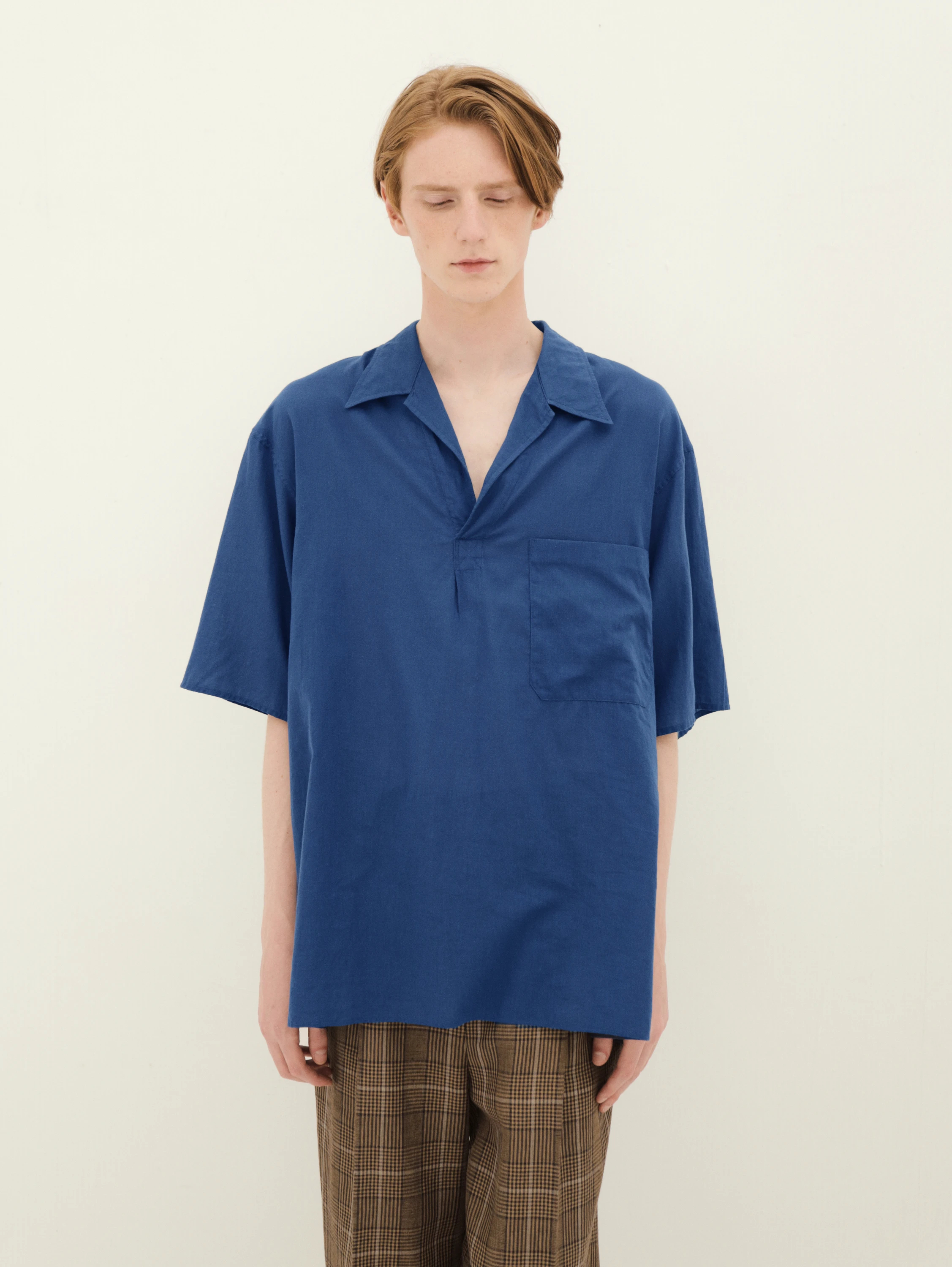 Pullover SS Shirt | SHIRTS | KAPTAIN SUNSHINE ONLINE STORE