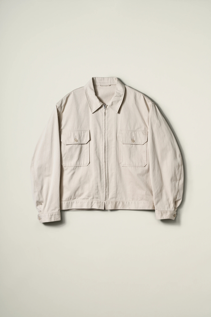 Sheepskin Zip Jacket | OUTER WEAR | KAPTAIN SUNSHINE ONLINE STORE
