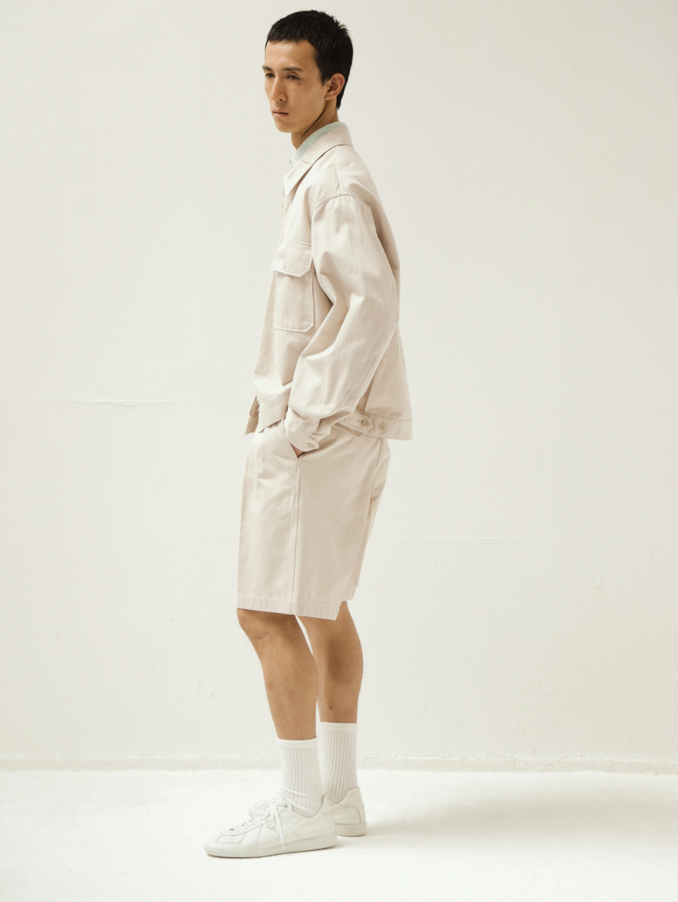 Navy Zip Jacket | OUTER WEAR | KAPTAIN SUNSHINE ONLINE STORE
