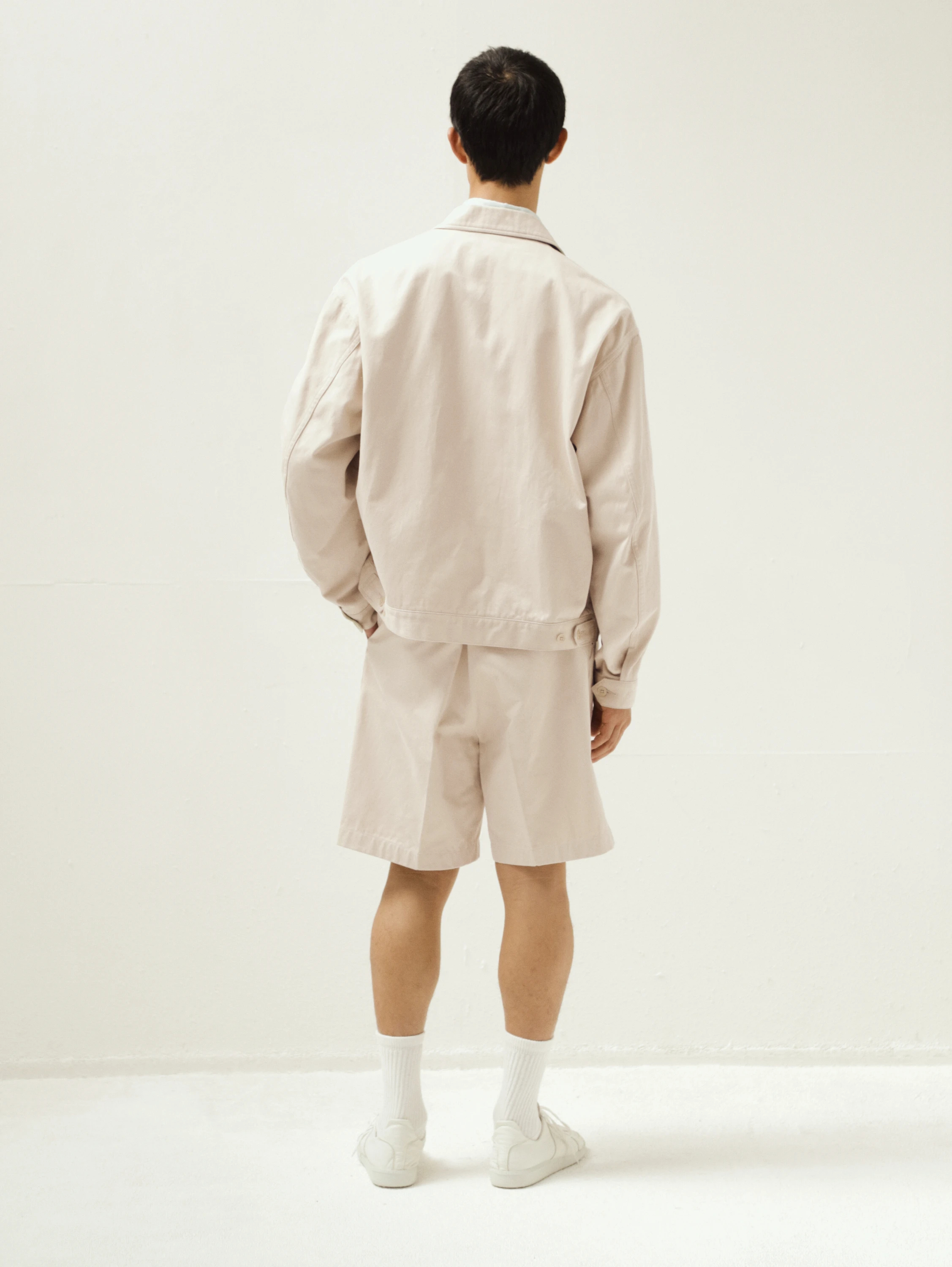 Navy Zip Jacket | OUTER WEAR | KAPTAIN SUNSHINE ONLINE STORE