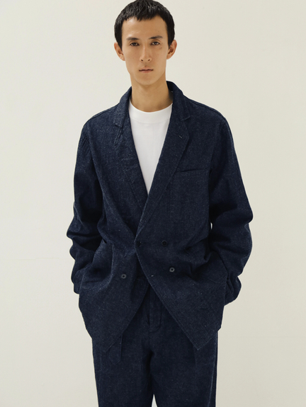 ジャケット・アウター KAPTAN SUNSHINE Square Jacket BEAMS PLUS（ビームス プラス）KAPTAIN SUNSHINE / Wool Serge Square