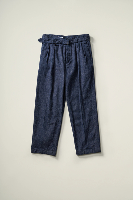 5P Zipper Front Denim Pants | BOTTOMS | KAPTAIN SUNSHINE ONLINE STORE