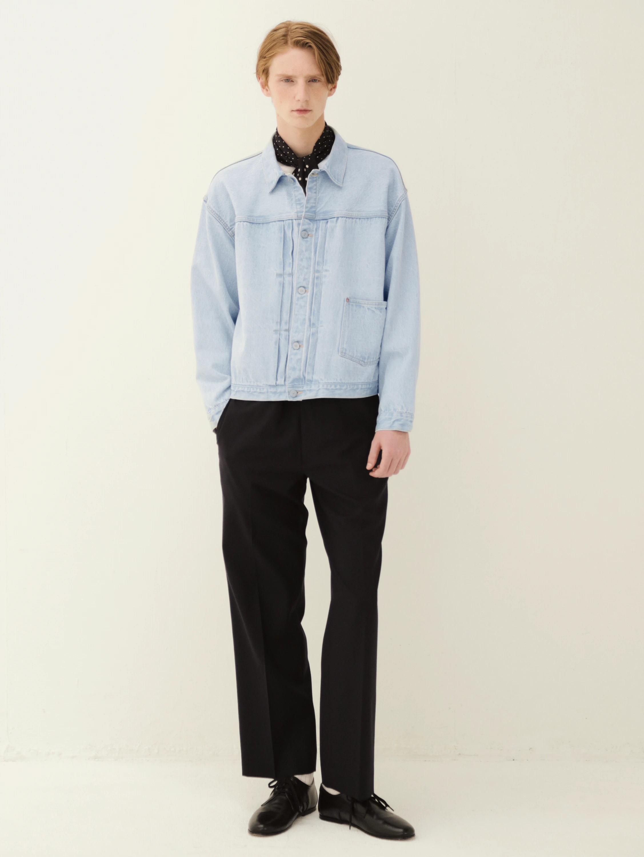 Denim Tracker 1P Jacket | OUTER WEAR | KAPTAIN SUNSHINE ONLINE STORE