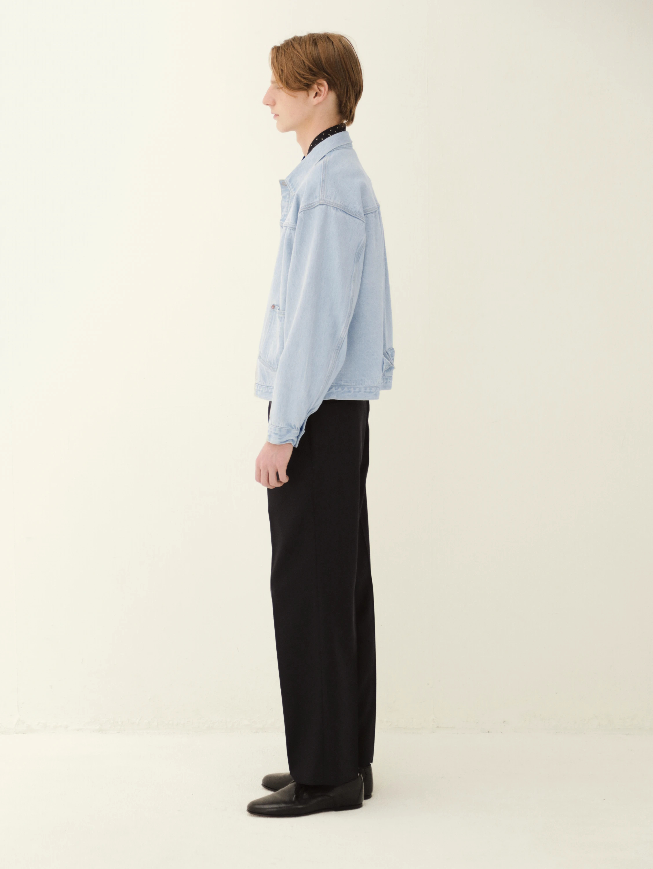 Denim Tracker 1P Jacket | OUTER WEAR | KAPTAIN SUNSHINE ONLINE STORE