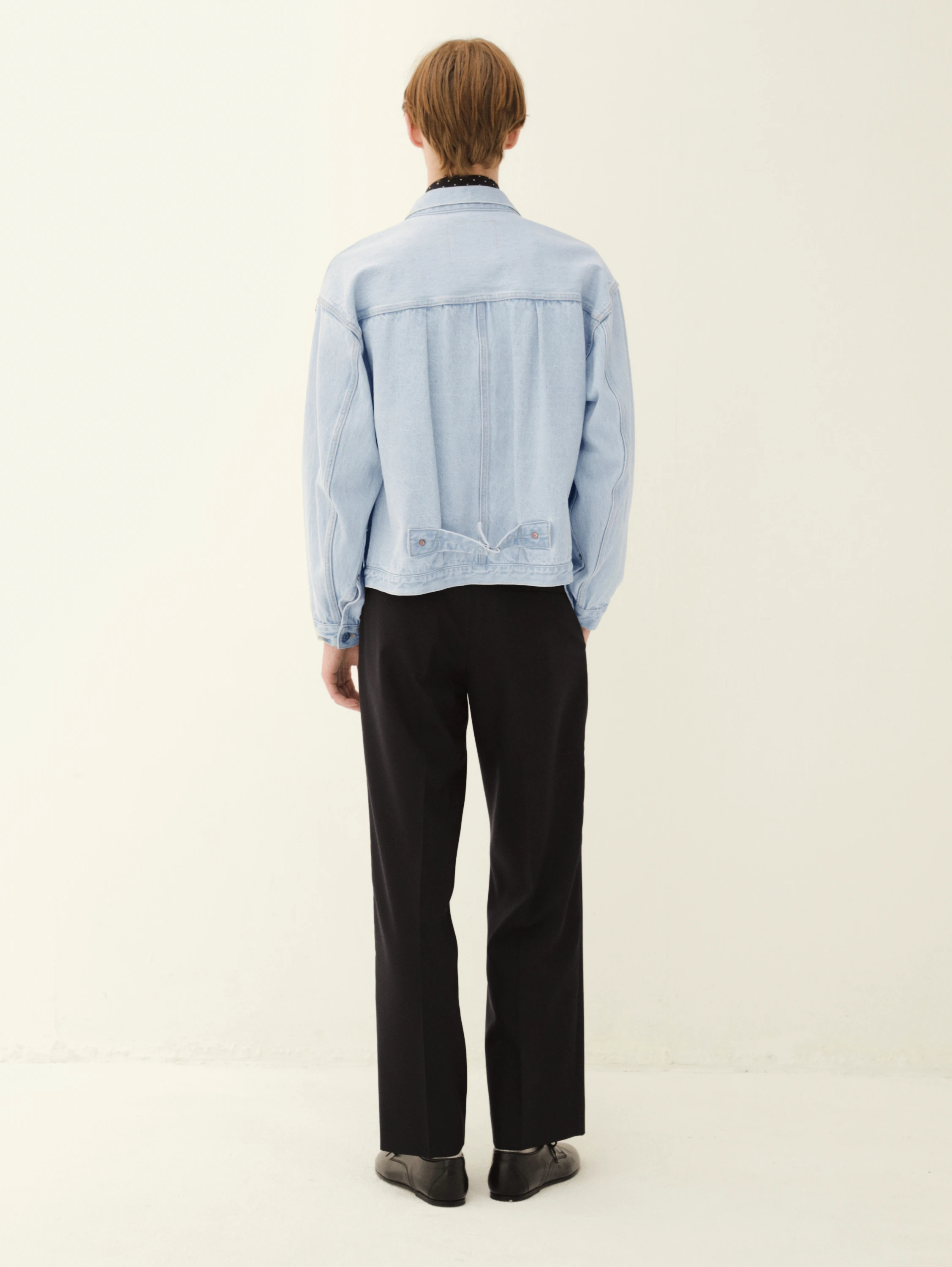 Denim Tracker 1P Jacket | OUTER WEAR | KAPTAIN SUNSHINE ONLINE STORE