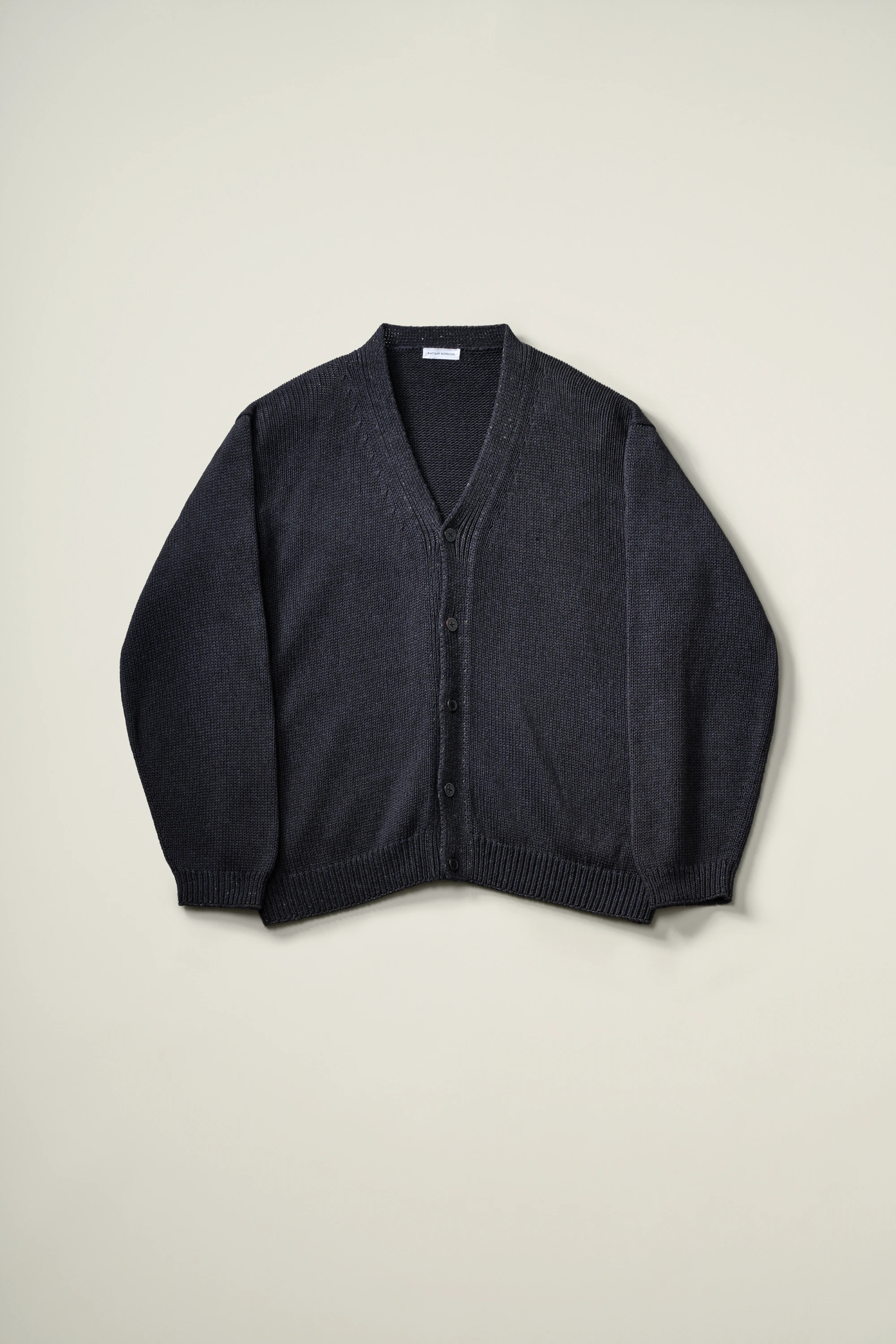 KAPTAIN SUNSHINE(キャプテンサンシャイン) |Cotton Washi Hand Frame Cardigan