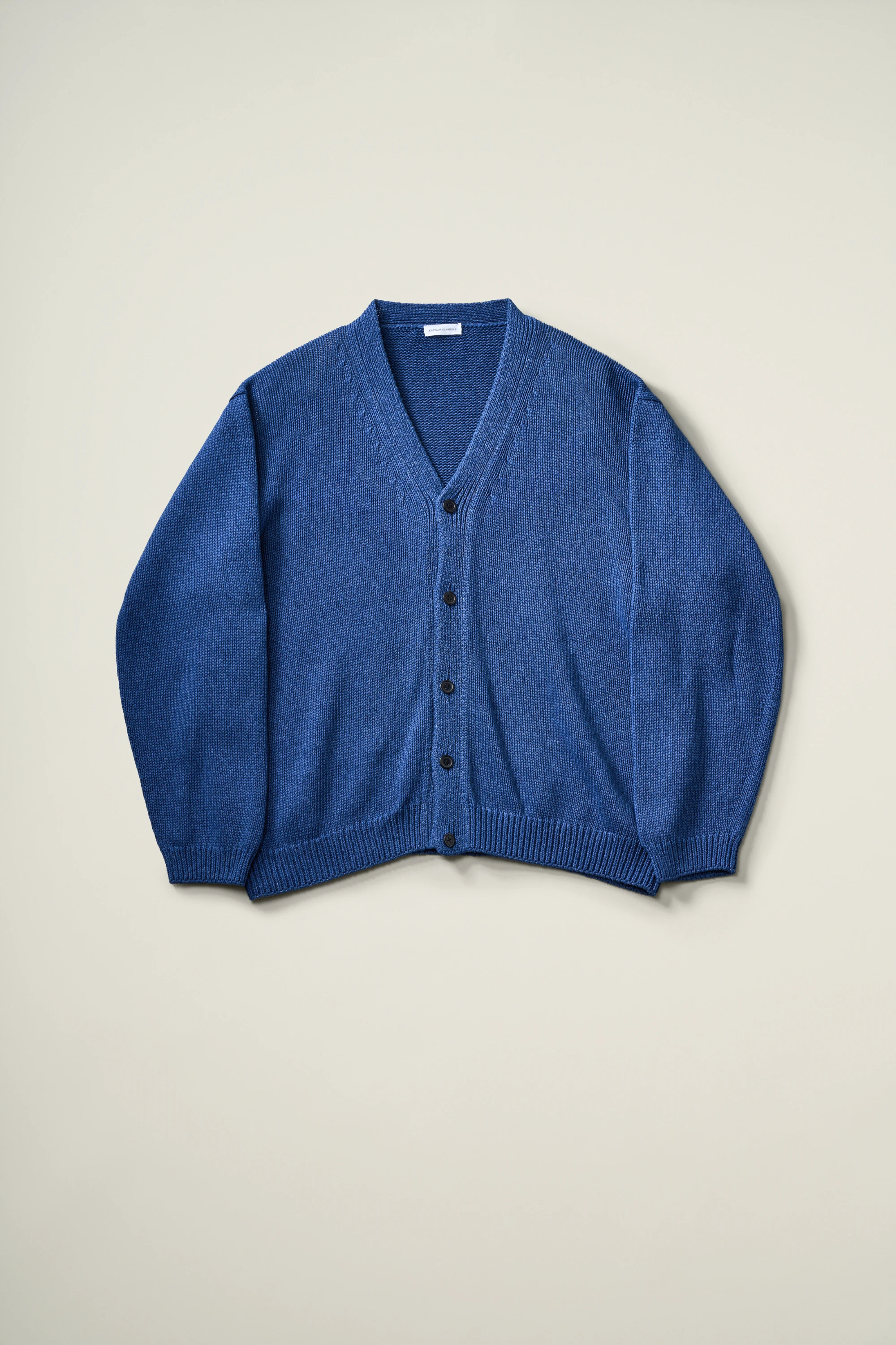 KAPTAIN SUNSHINE(キャプテンサンシャイン) |Cotton Washi Hand Frame Cardigan