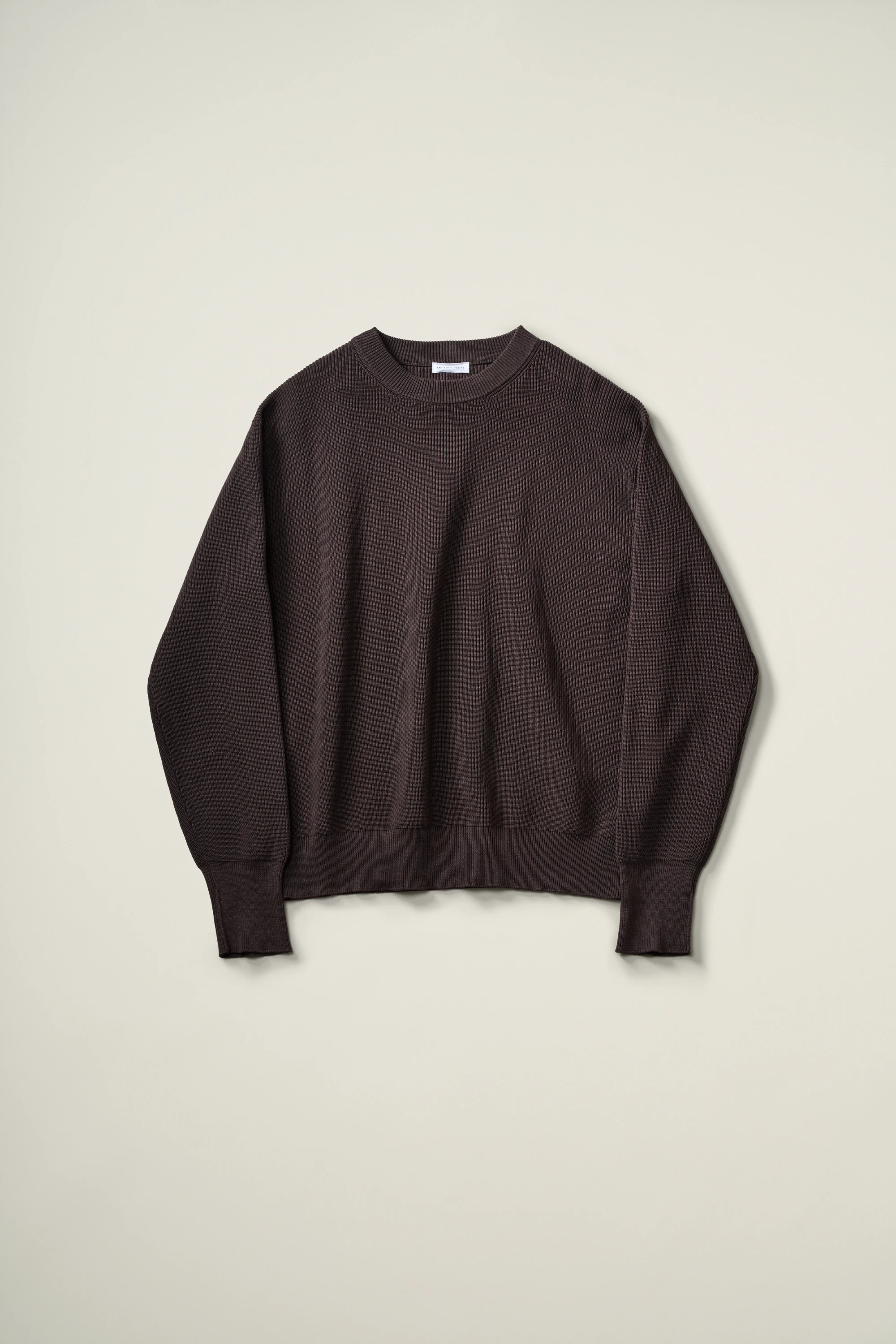 KAPTAIN SUNSHINE(キャプテンサンシャイン) |Cotton Rib Knit P/O