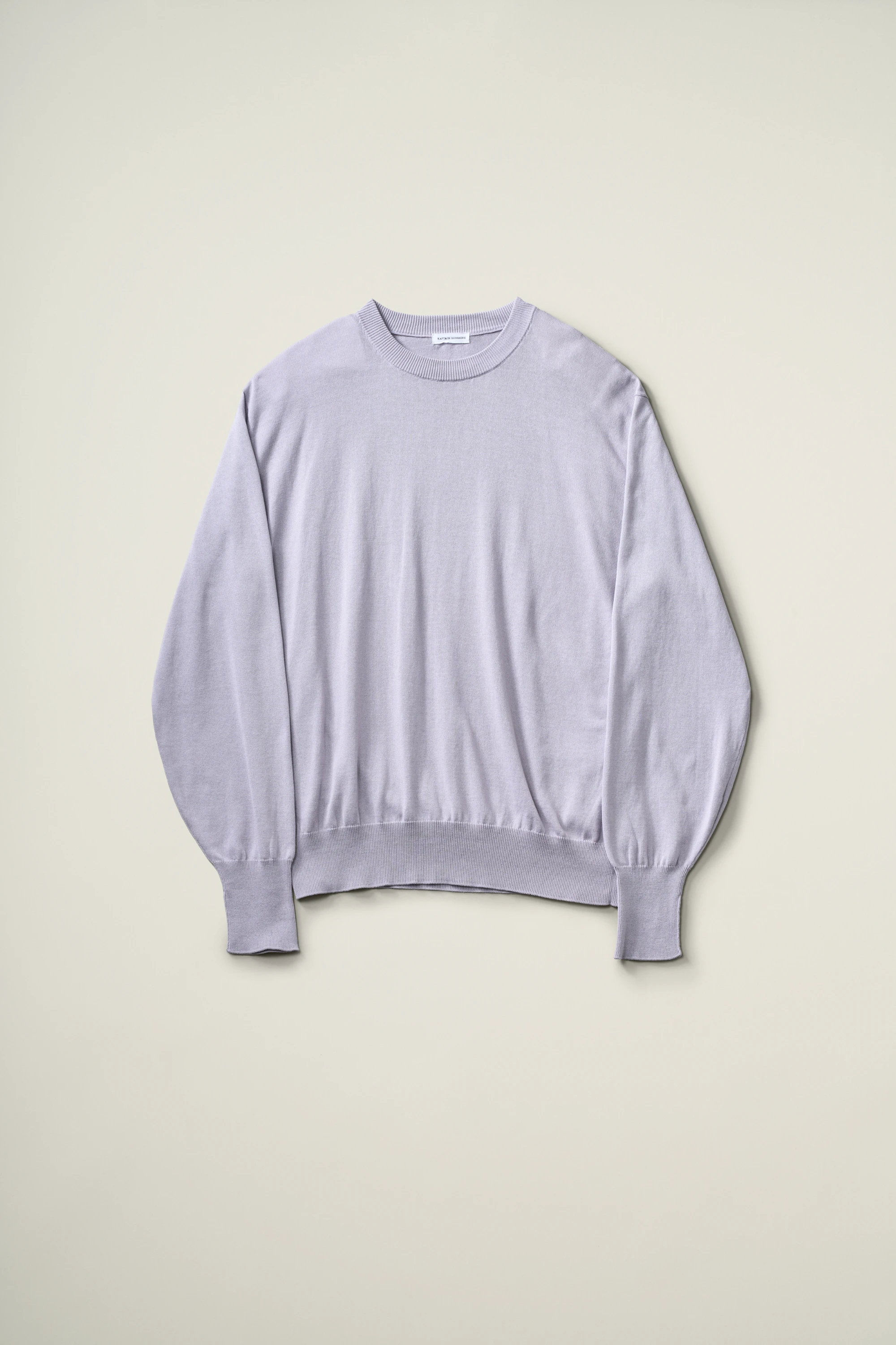 Cotton Knit Crewneck P/O | KNIT | KAPTAIN SUNSHINE ONLINE STORE
