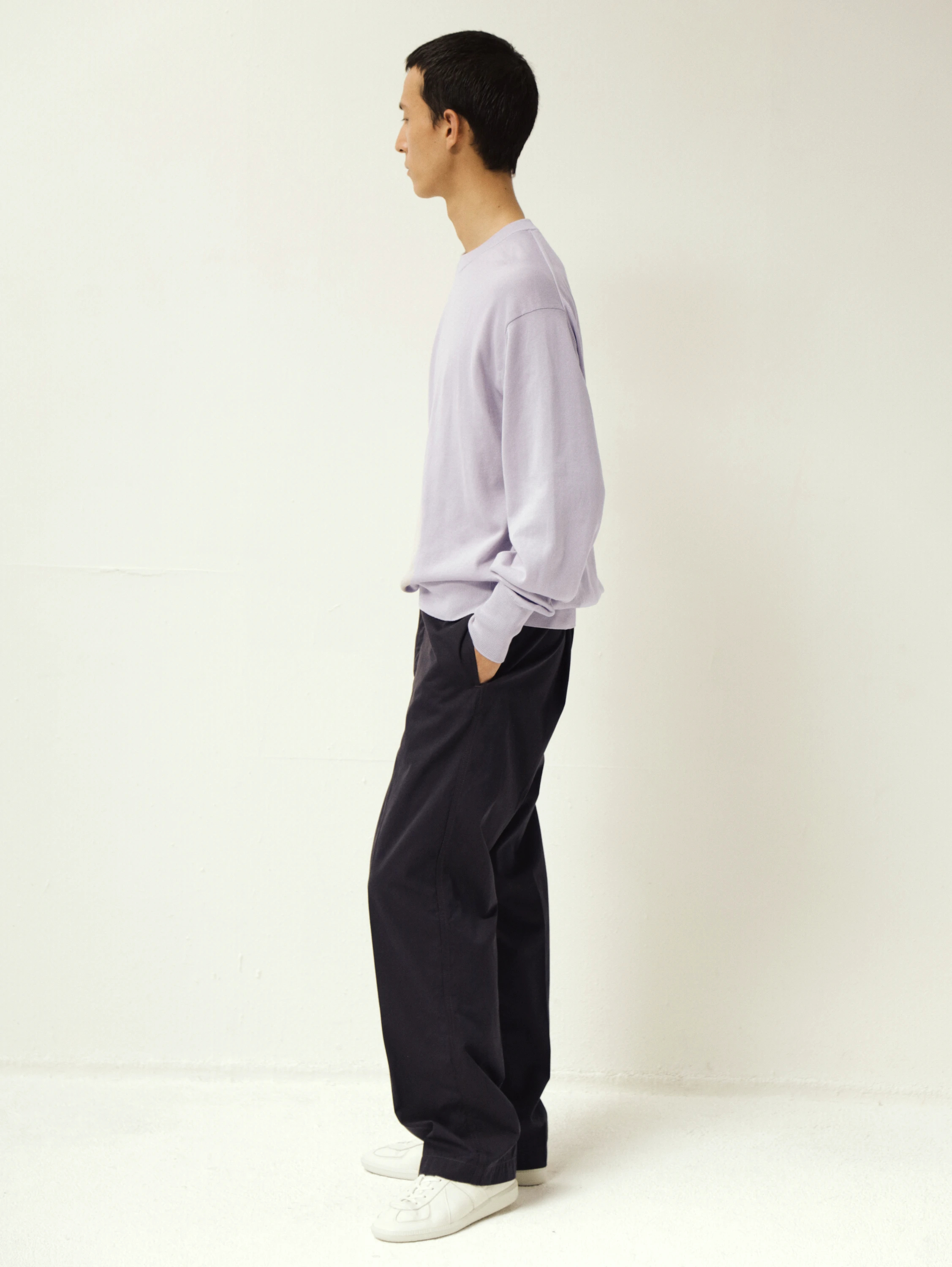 Cotton Knit Crewneck P/O | KNIT | KAPTAIN SUNSHINE ONLINE STORE