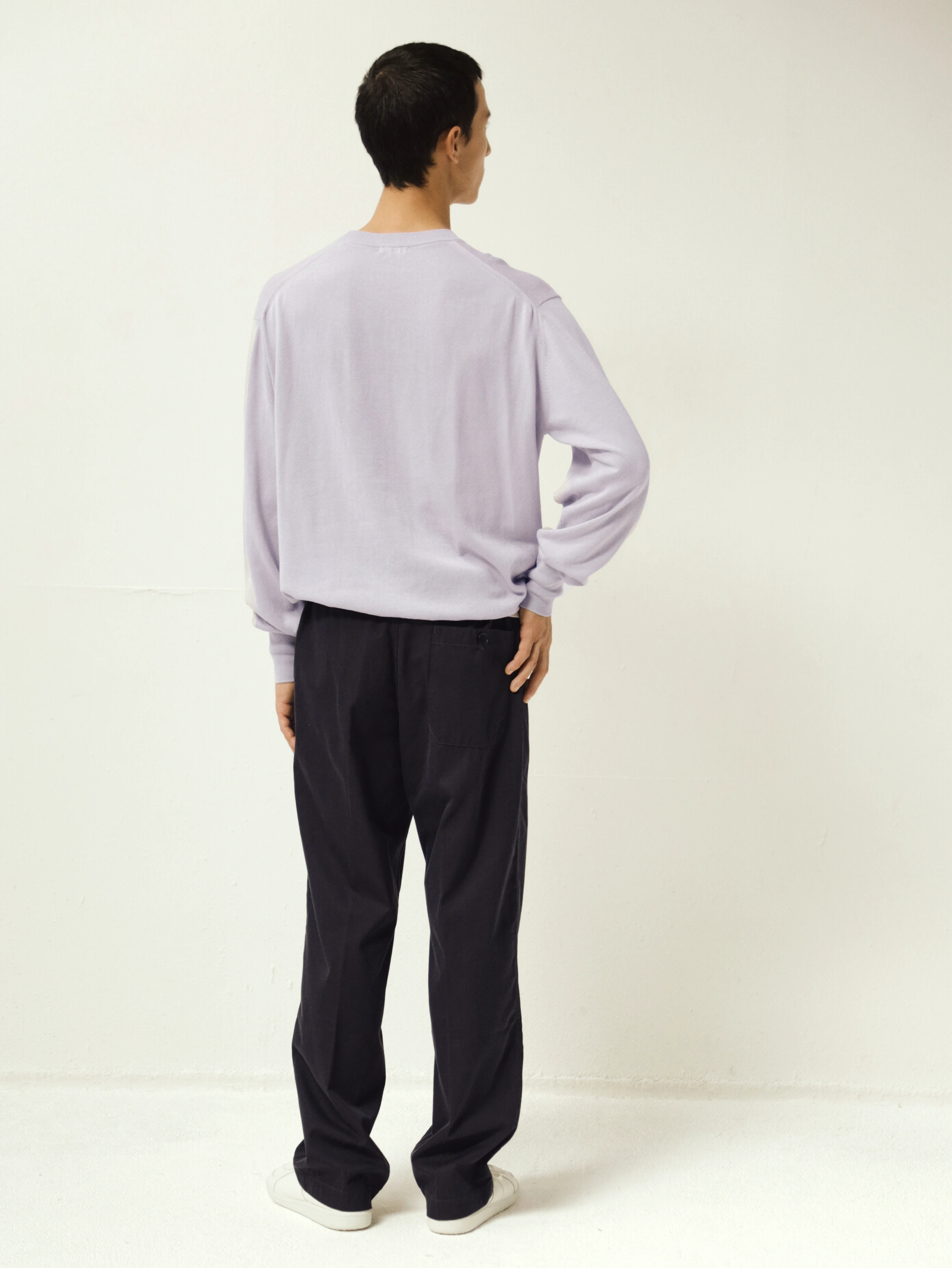 Cotton Knit Crewneck P/O | KNIT | KAPTAIN SUNSHINE ONLINE STORE