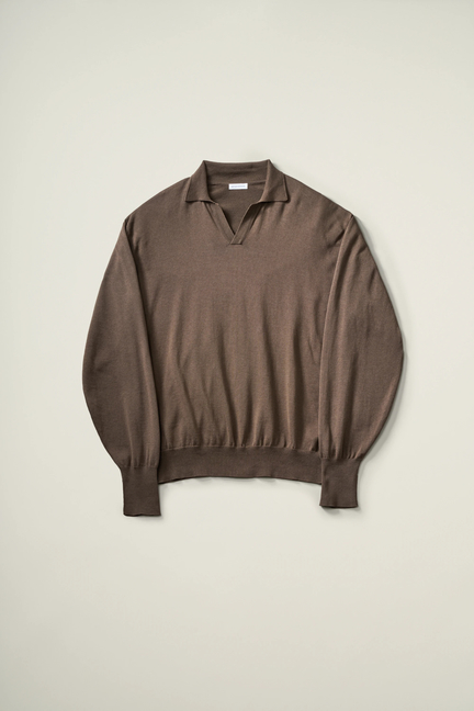 Cotton Knit Crewneck P/O | KNIT | KAPTAIN SUNSHINE ONLINE STORE