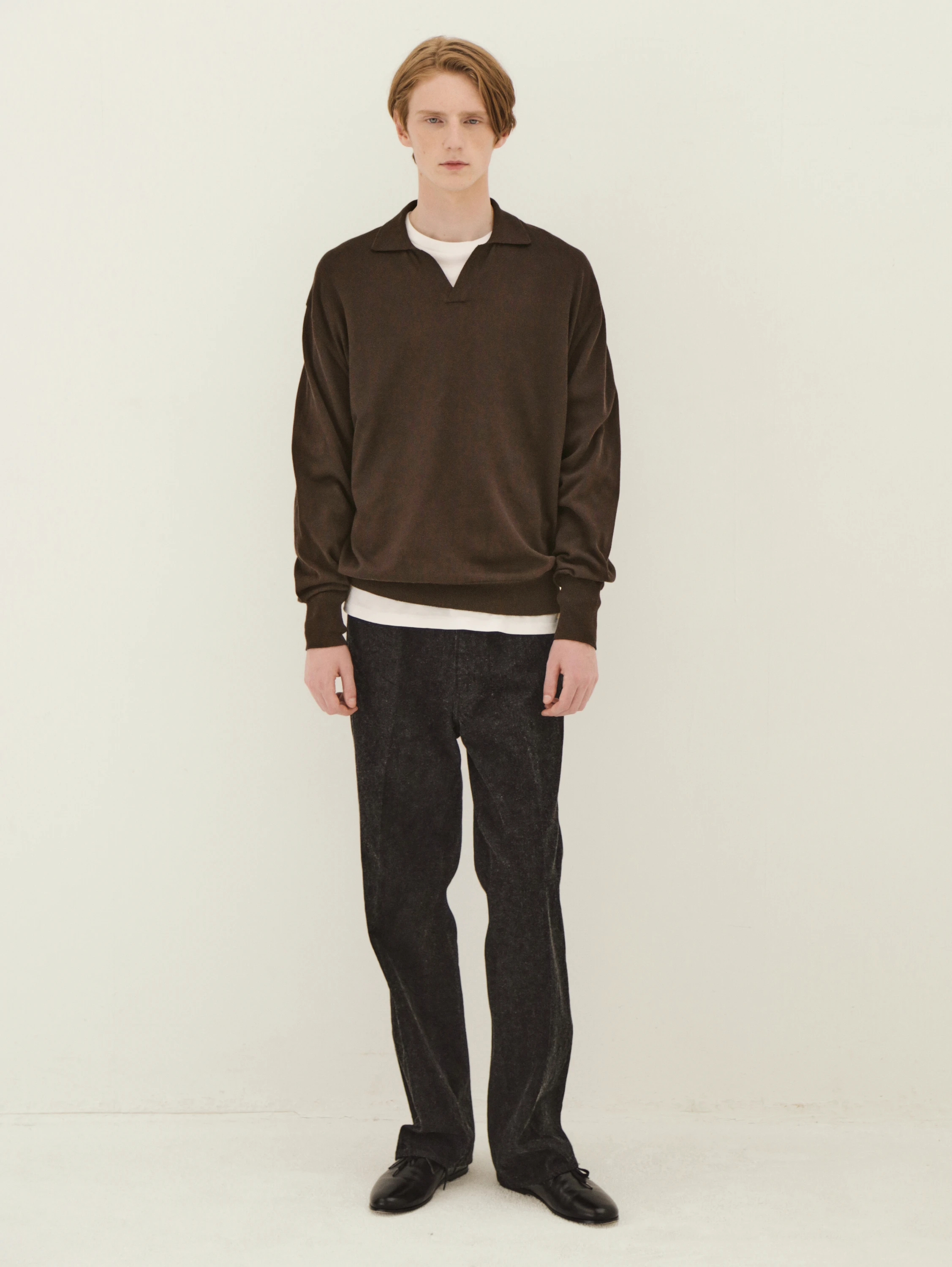 Cotton Knit Skipper Shirt | KNIT | KAPTAIN SUNSHINE ONLINE STORE