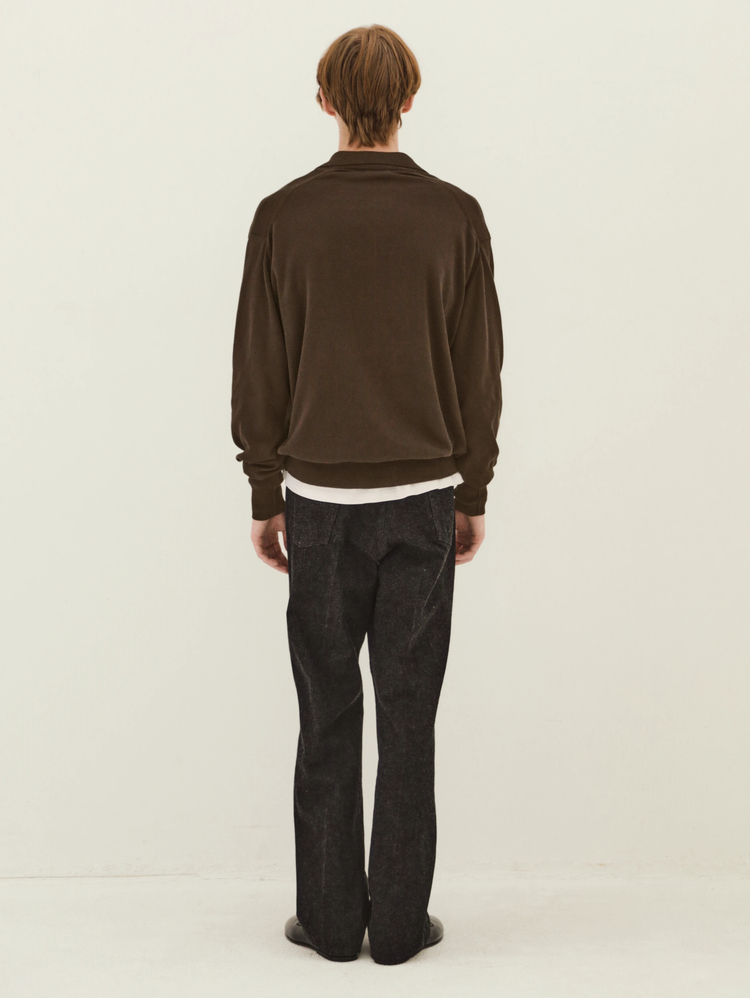 Cotton Knit Skipper Shirt | KNIT | KAPTAIN SUNSHINE ONLINE STORE