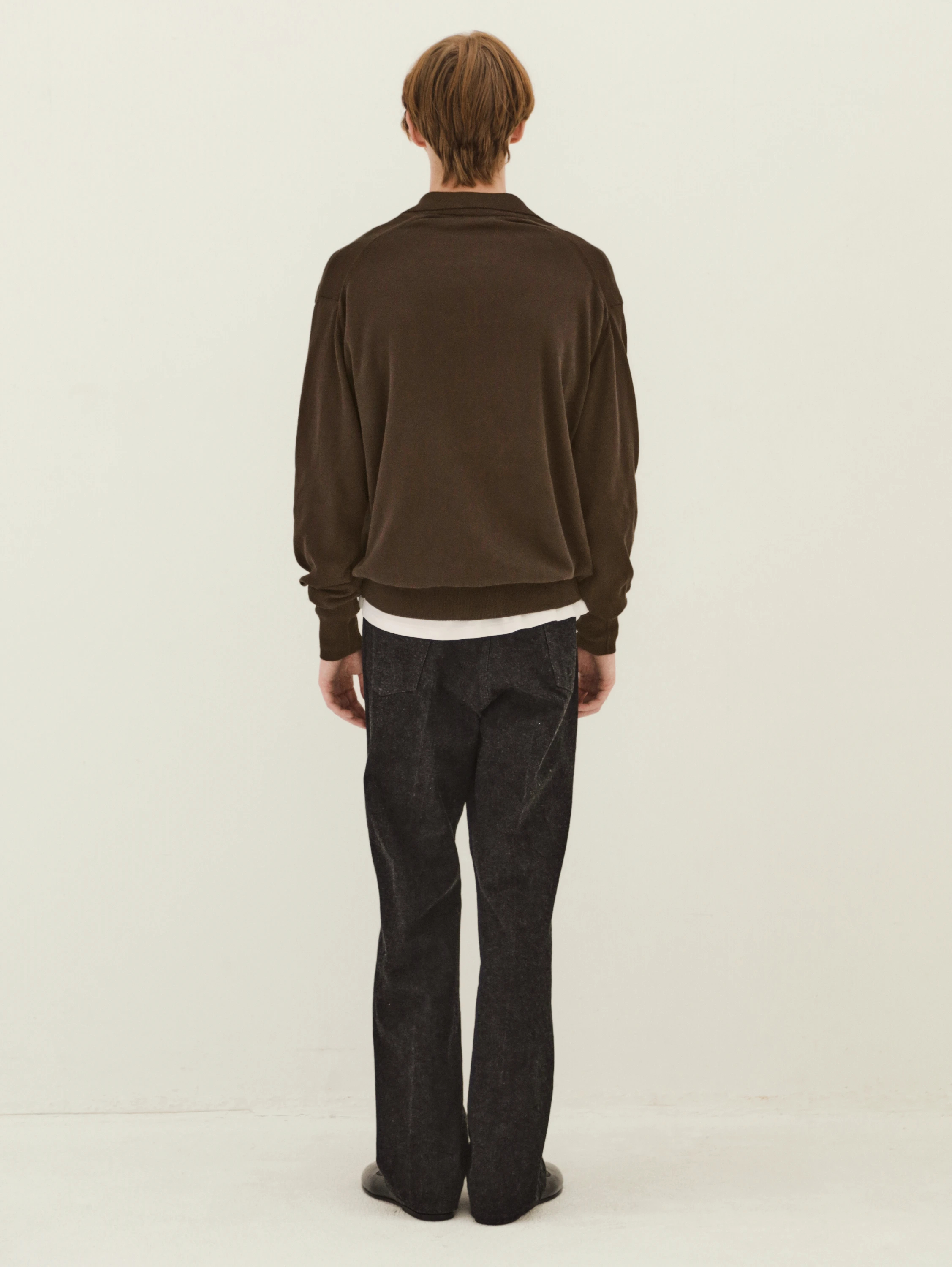 Cotton Knit Skipper Shirt | KNIT | KAPTAIN SUNSHINE ONLINE STORE