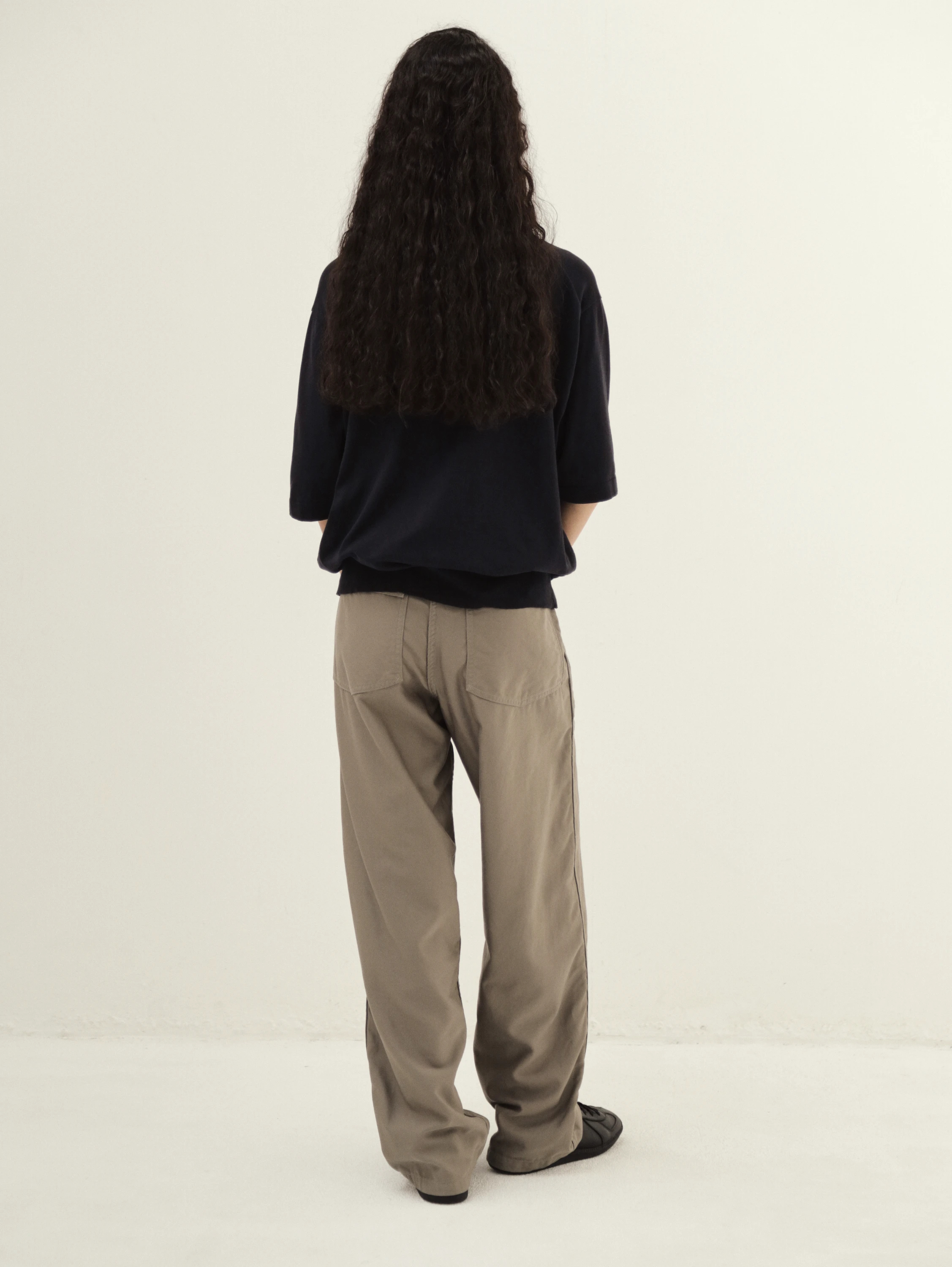 KAPTAIN SUNSHINE(キャプテンサンシャイン) |Cotton Knit High-gauge Tee