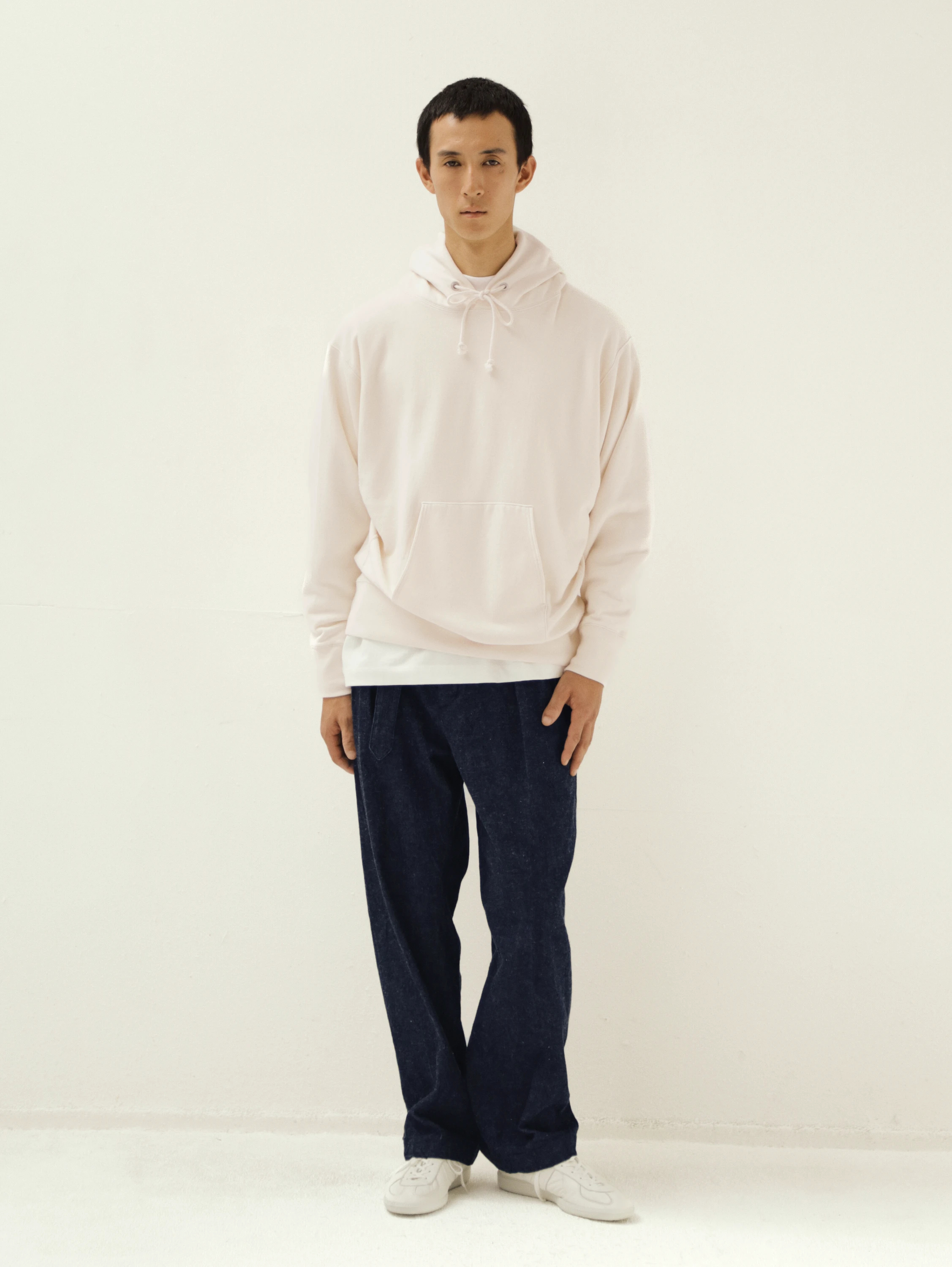 KAPTAIN SUNSHINE(キャプテンサンシャイン) |Loopwheel Sweat Hoody